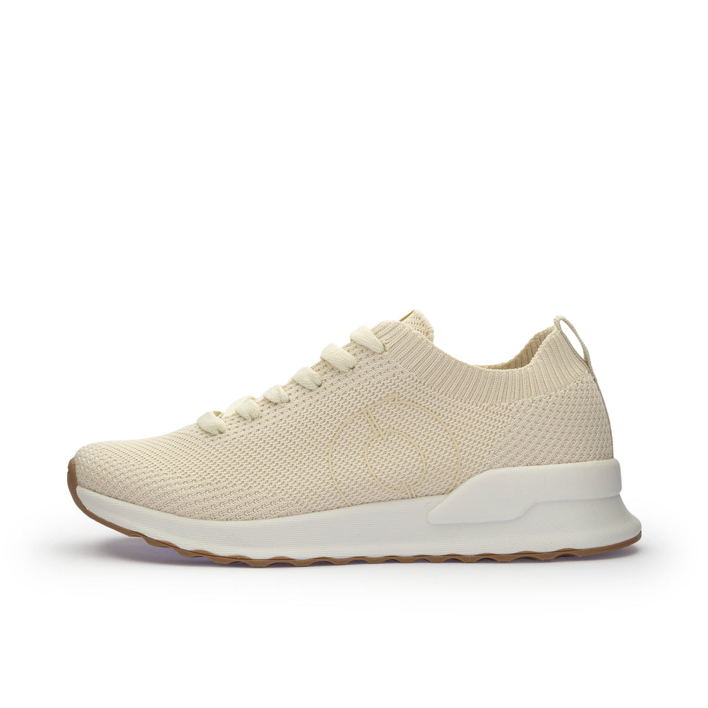 Deportiva beige claro con cordón CONDEKNITALF de Ecoalf - CONDEKNITALF-95-1.jpg