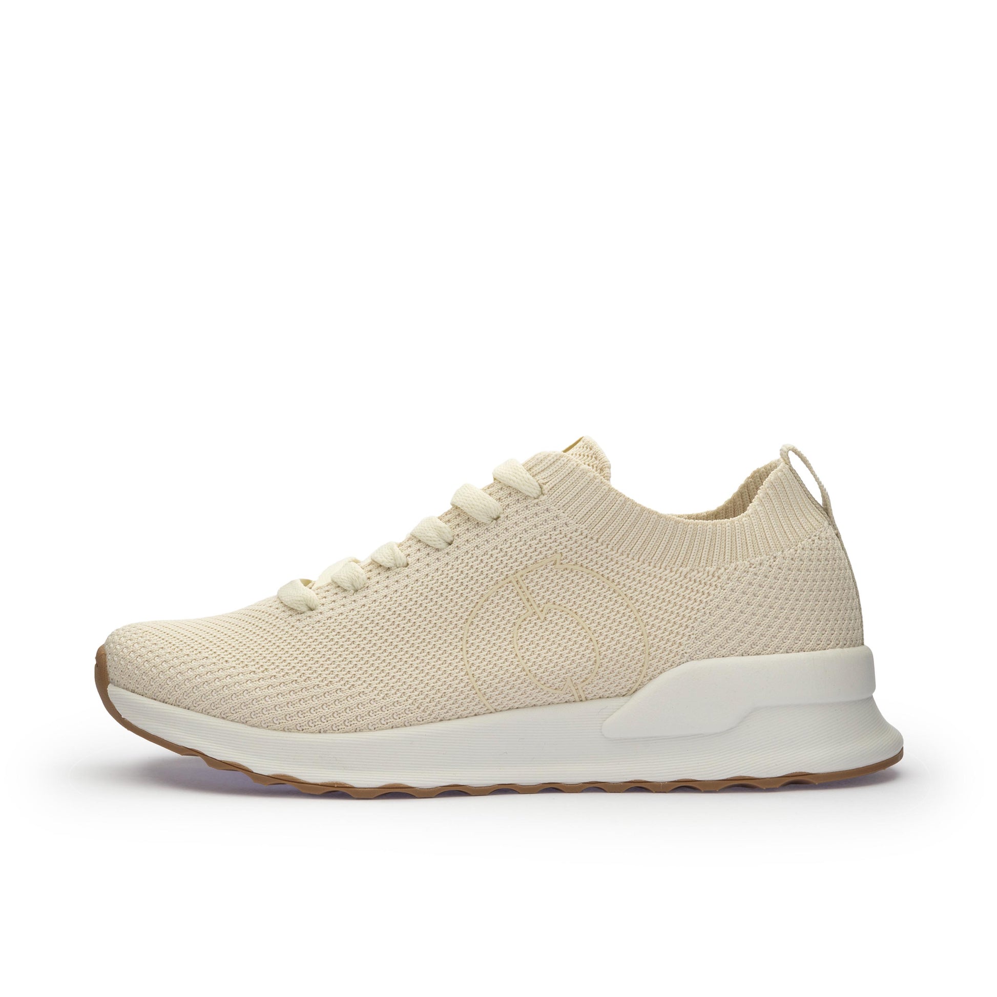 Deportiva beige claro con cordón CONDEKNITALF de Ecoalf - CONDEKNITALF-95-1.jpg