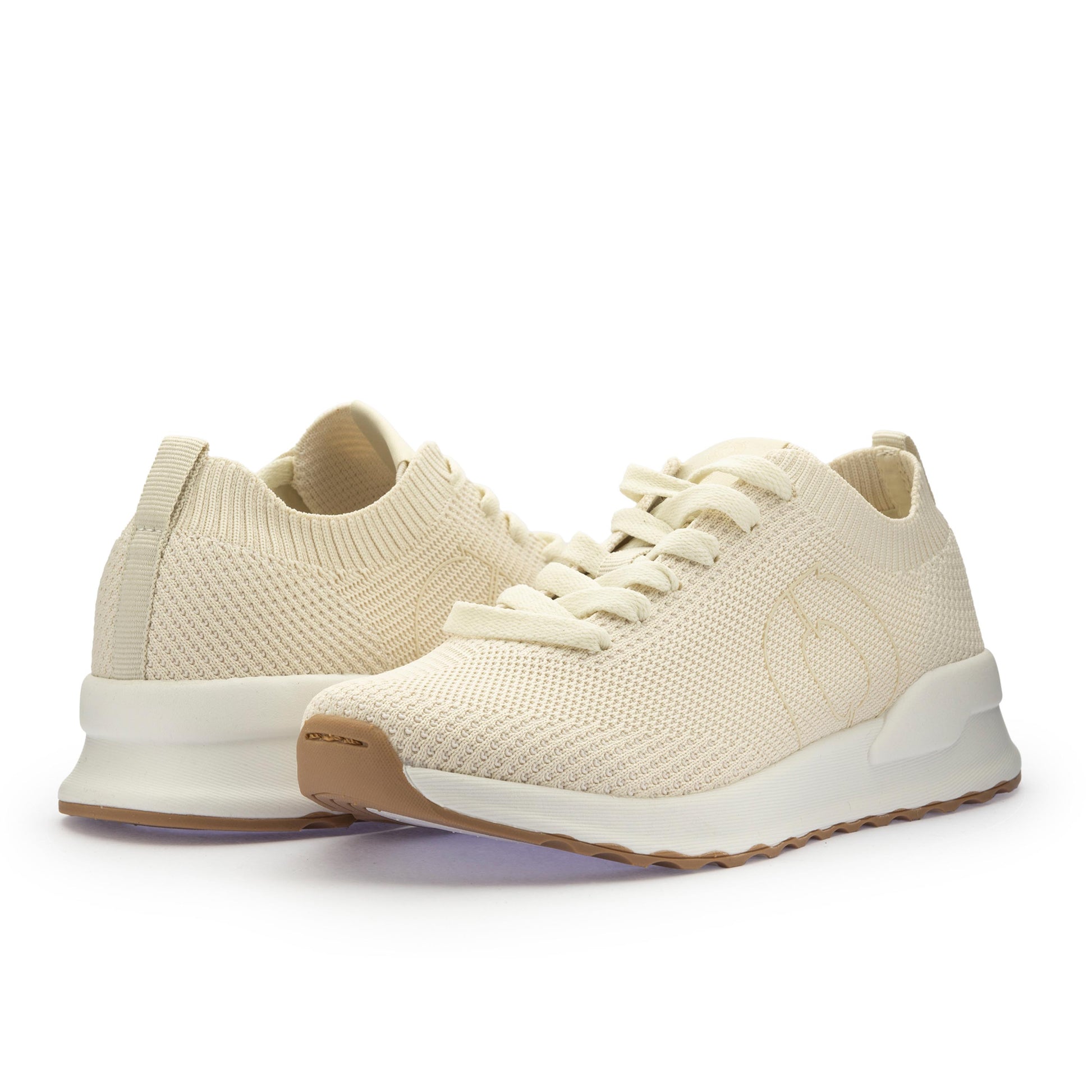 Deportiva beige claro con cordón CONDEKNITALF de Ecoalf - CONDEKNITALF-95-2.jpg