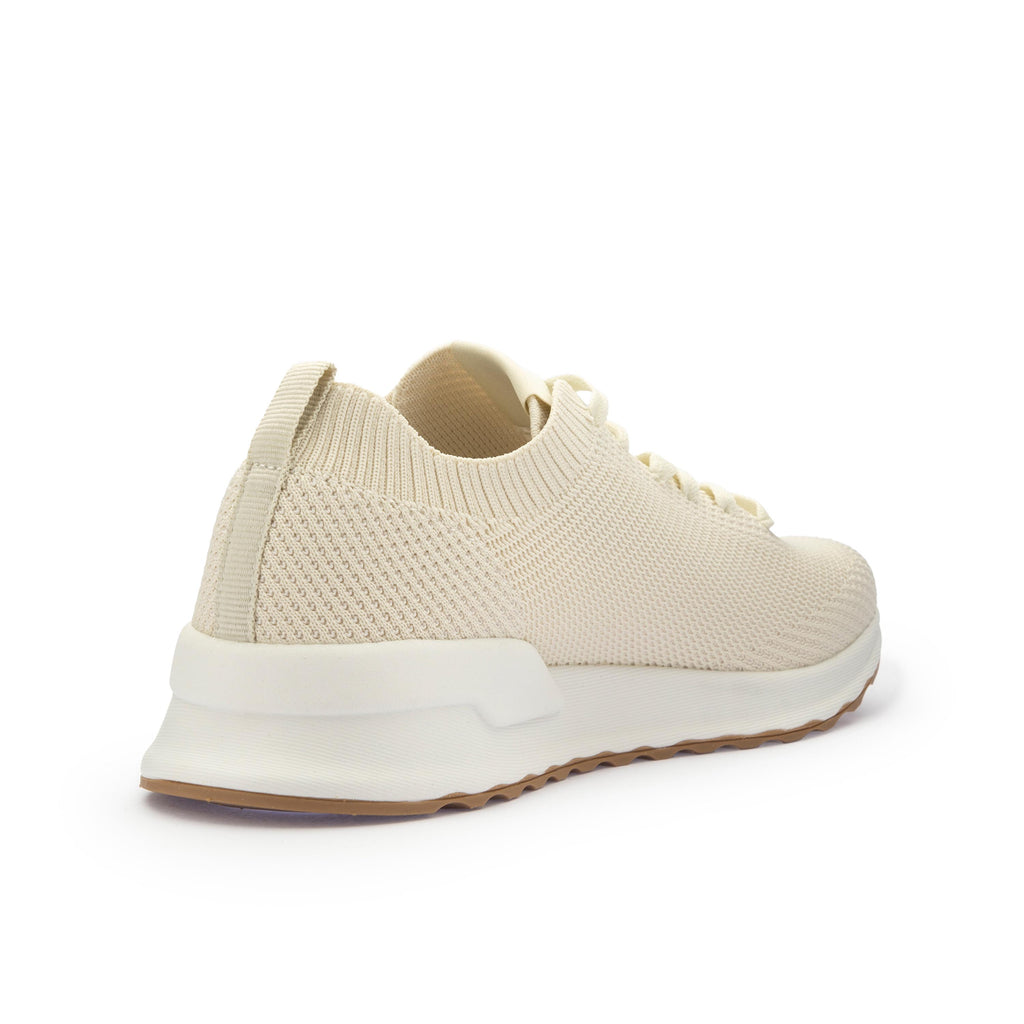 Deportiva beige claro con cordón CONDEKNITALF de Ecoalf - CONDEKNITALF-95-3.jpg