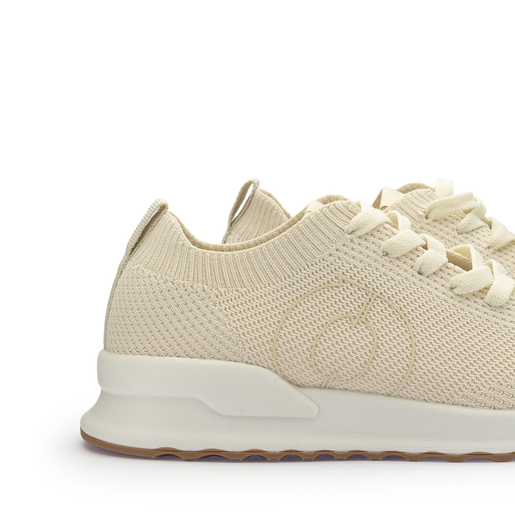 Deportiva beige claro con cordón CONDEKNITALF de Ecoalf - CONDEKNITALF-95-5.jpg