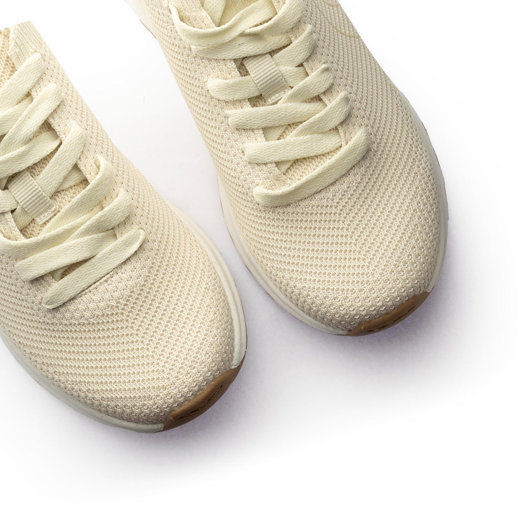 Deportiva beige claro con cordón CONDEKNITALF de Ecoalf - CONDEKNITALF-95-6.jpg