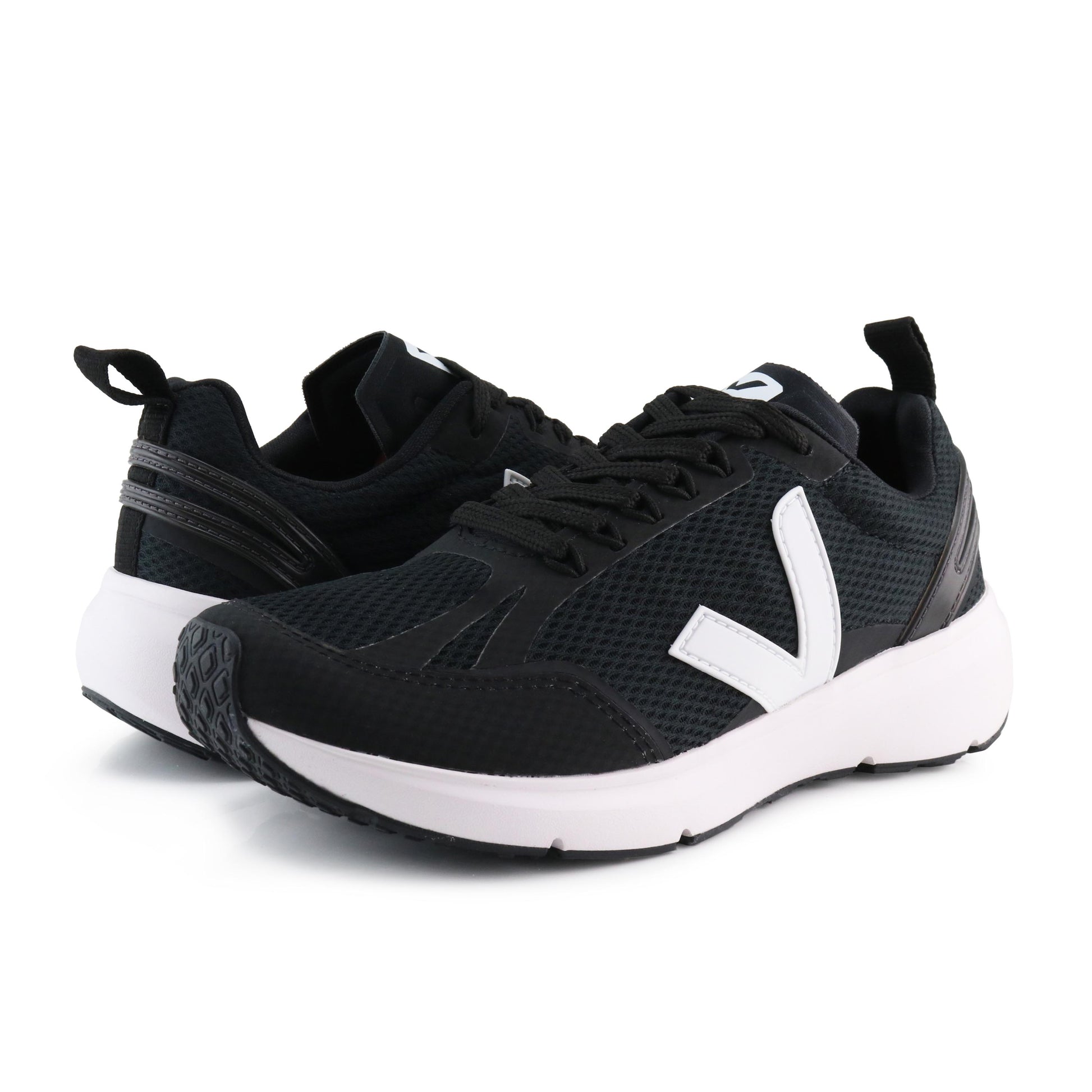 Deportiva negro con cordón CONDOR de Veja - CONDOR-20-2.jpg