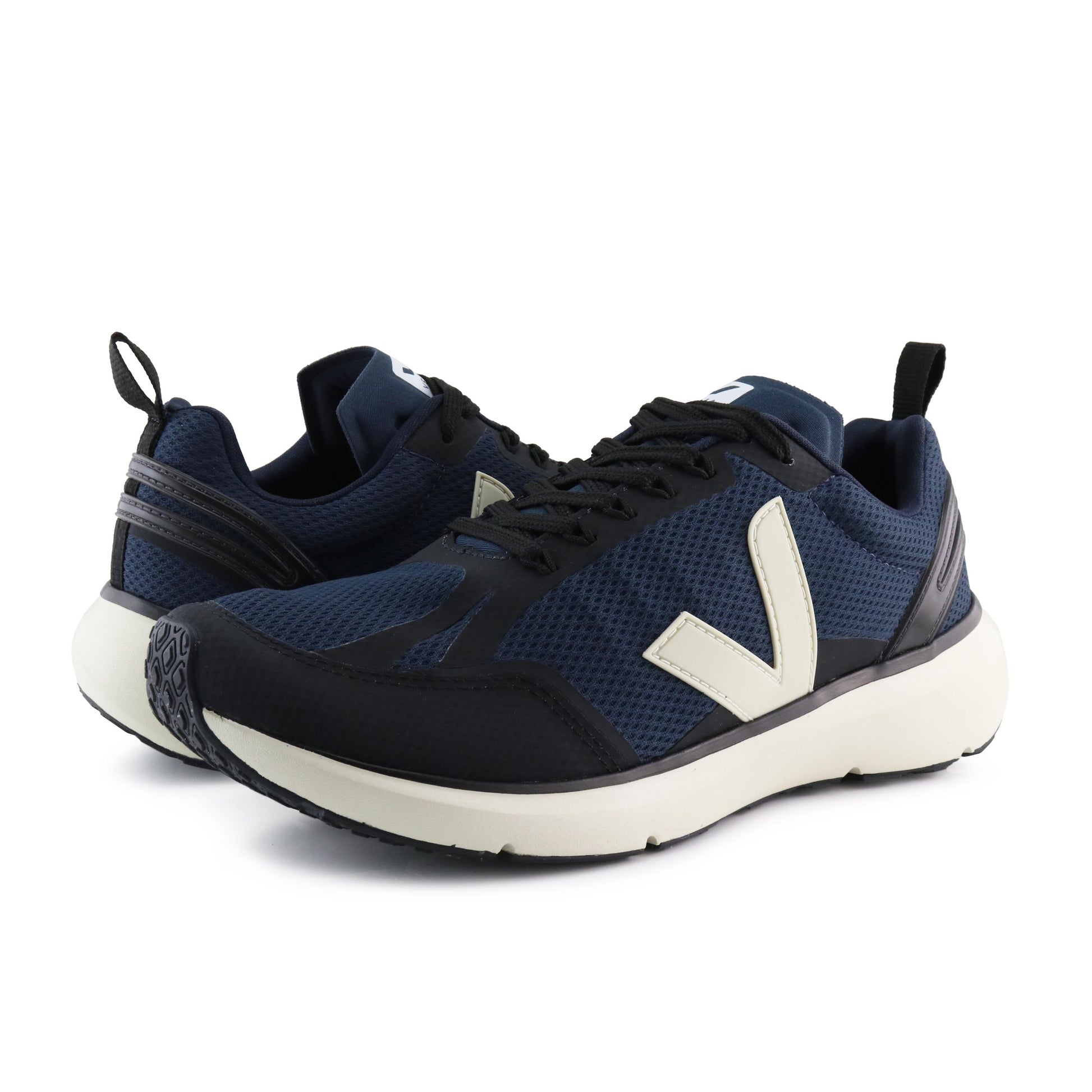 Deportiva azul/negro con cordón CONDOR de Veja - CONDOR-227-2.jpg