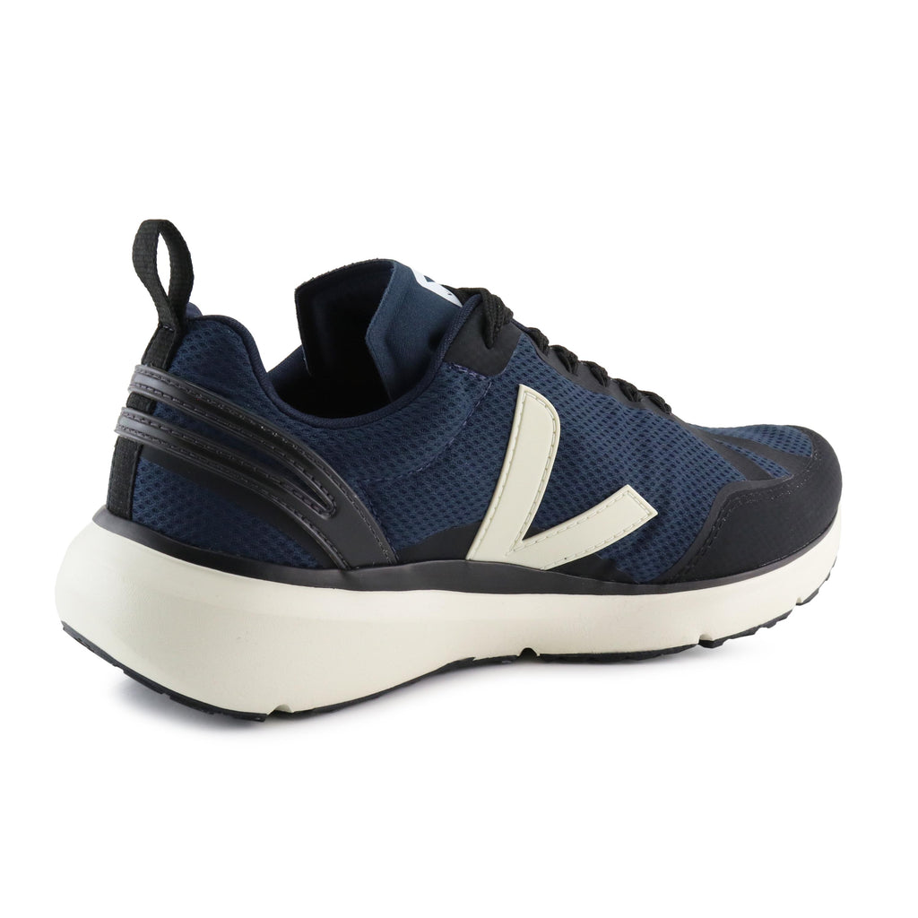 Deportiva azul/negro con cordón CONDOR de Veja - CONDOR-227-3.jpg