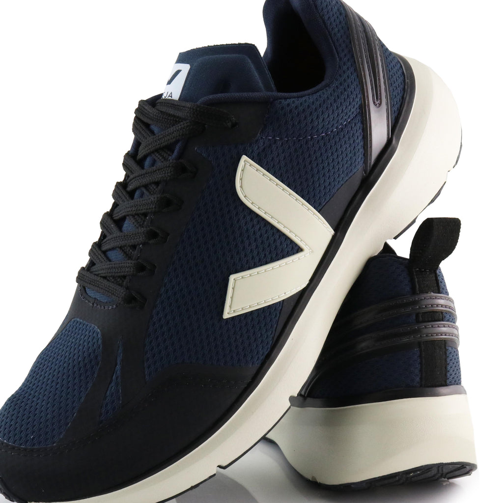 Deportiva azul/negro con cordón CONDOR de Veja - CONDOR-227-6.jpg