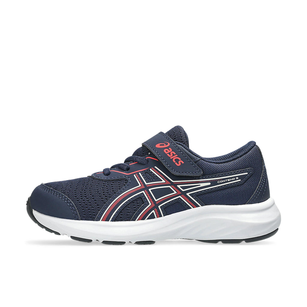 Deportiva azul/rojo CONTEND9PS Asics