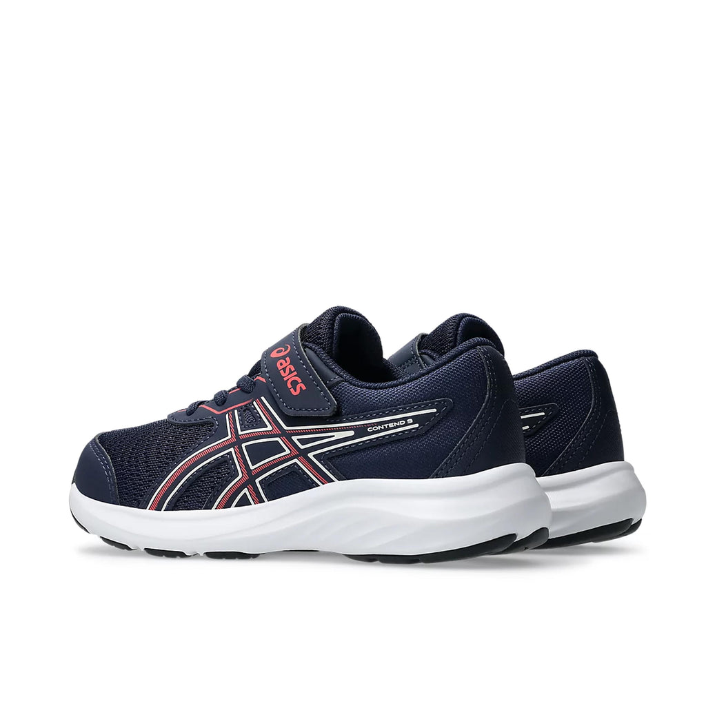 Deportiva azul/rojo CONTEND9PS Asics