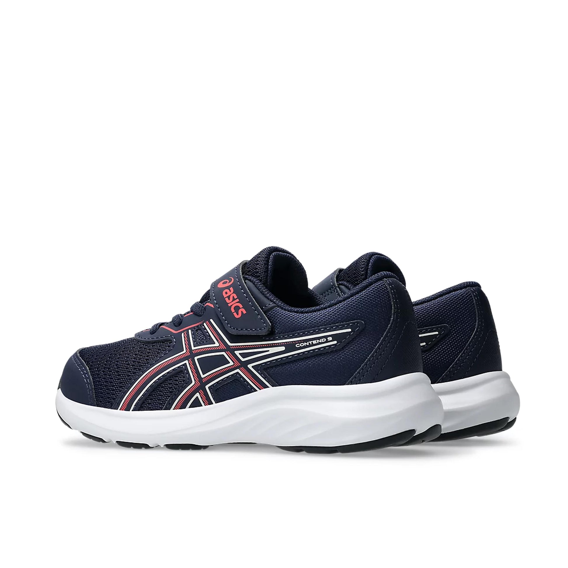 Deportiva azul/rojo CONTEND9PS Asics