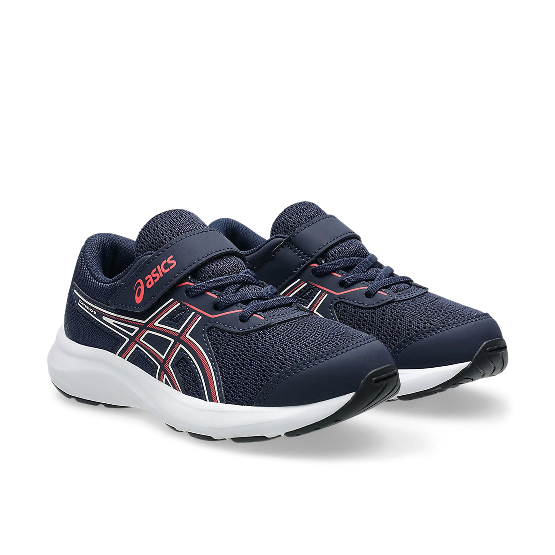 Deportiva azul/rojo CONTEND9PS Asics
