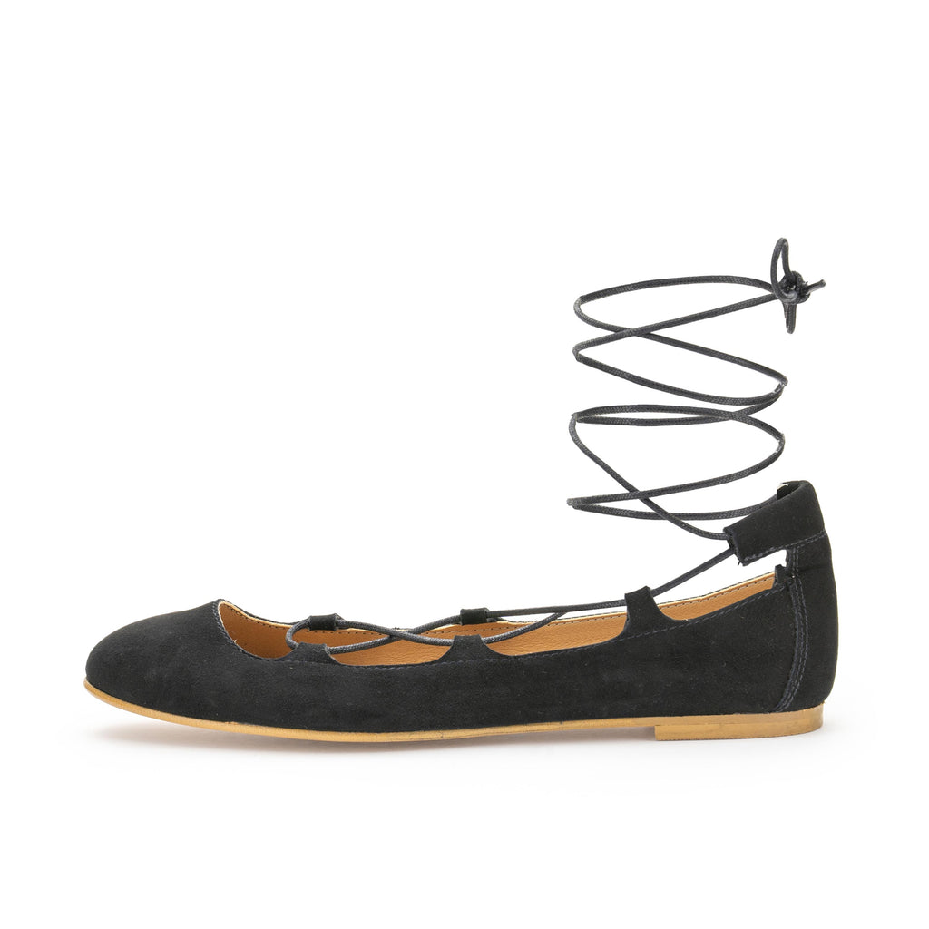 Bailarina serraje negro con cordón CORD de Jeromín - CORD-31-1.jpg