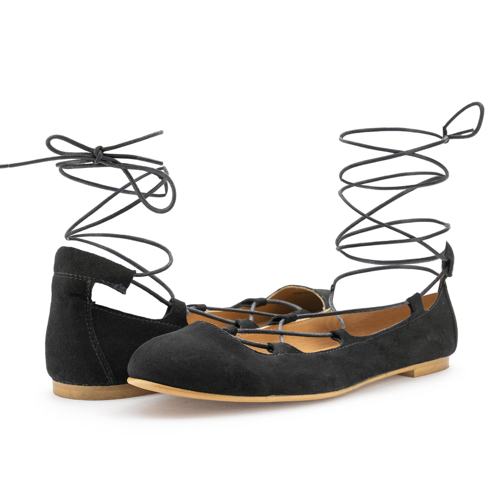 Bailarina serraje negro con cordón CORD de Jeromín - CORD-31-2.jpg