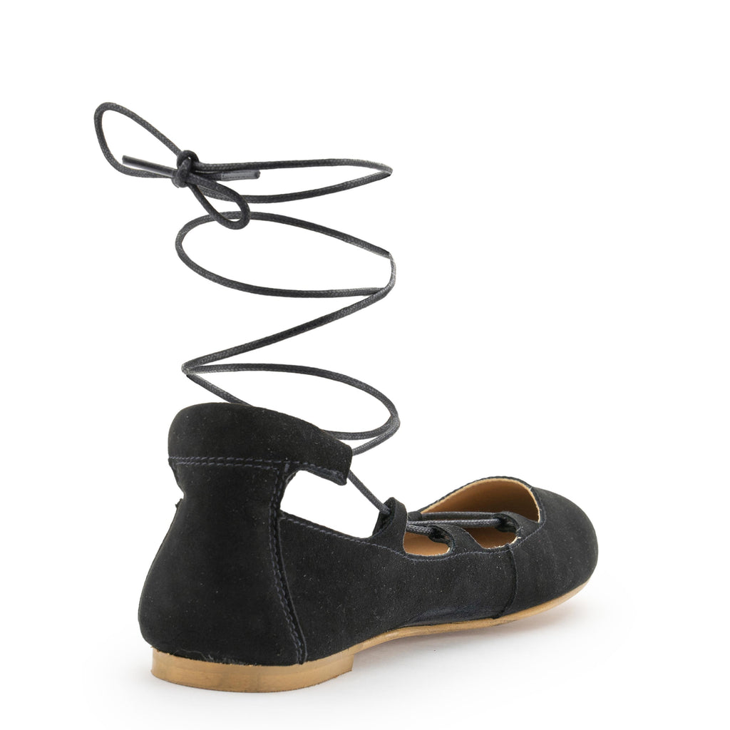 Bailarina serraje negro con cordón CORD de Jeromín - CORD-31-3.jpg