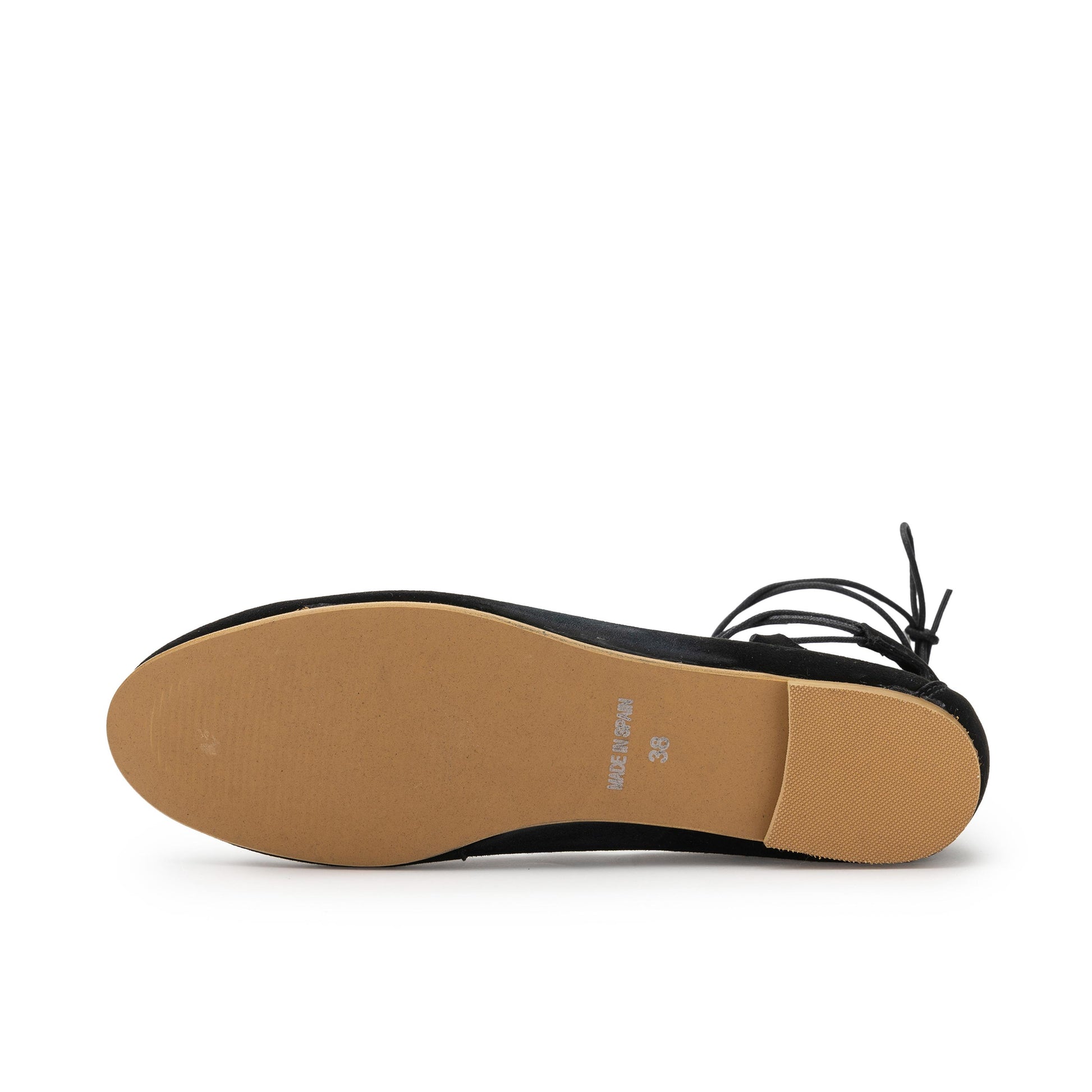 Bailarina serraje negro con cordón CORD de Jeromín - CORD-31-4.jpg