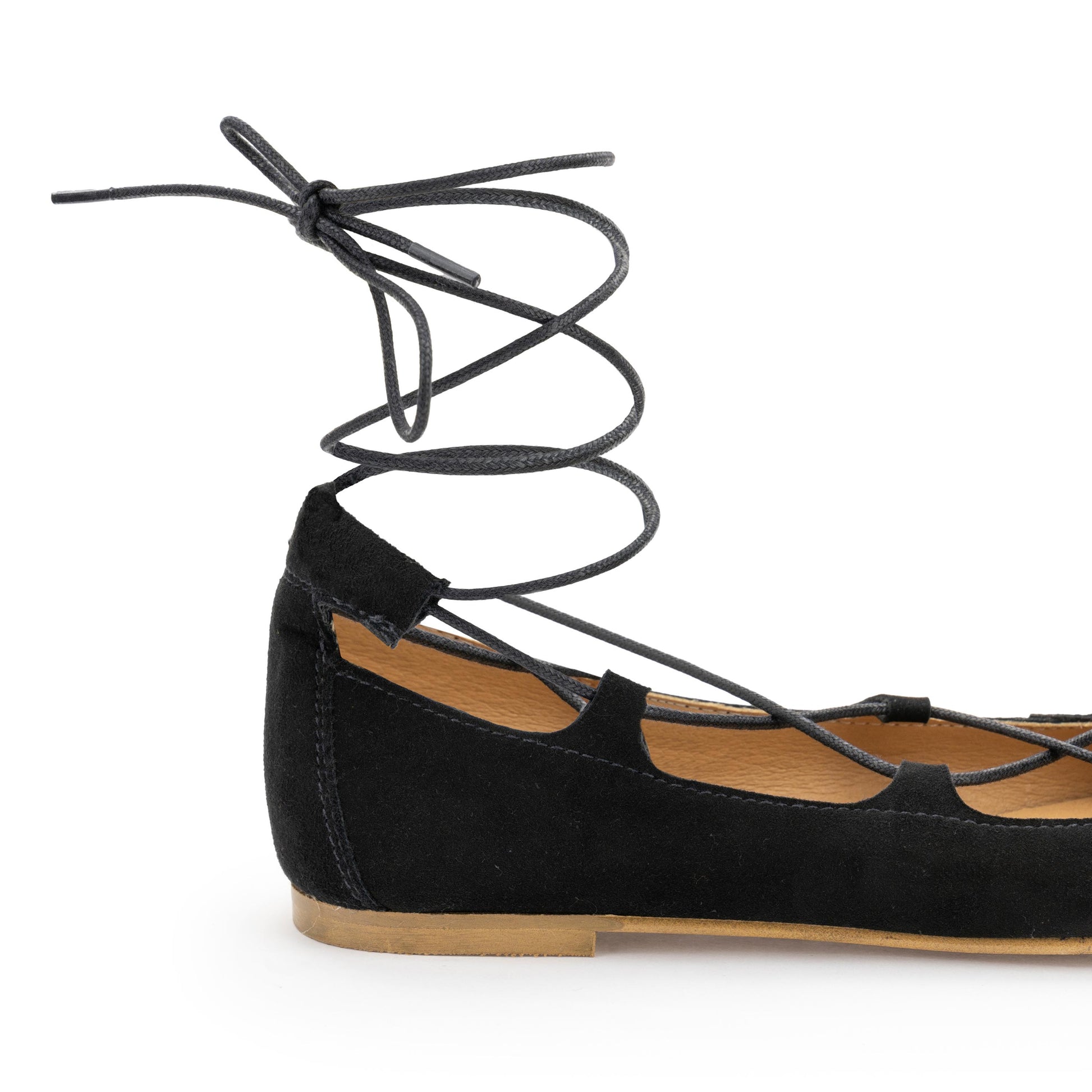 Bailarina serraje negro con cordón CORD de Jeromín - CORD-31-5.jpg