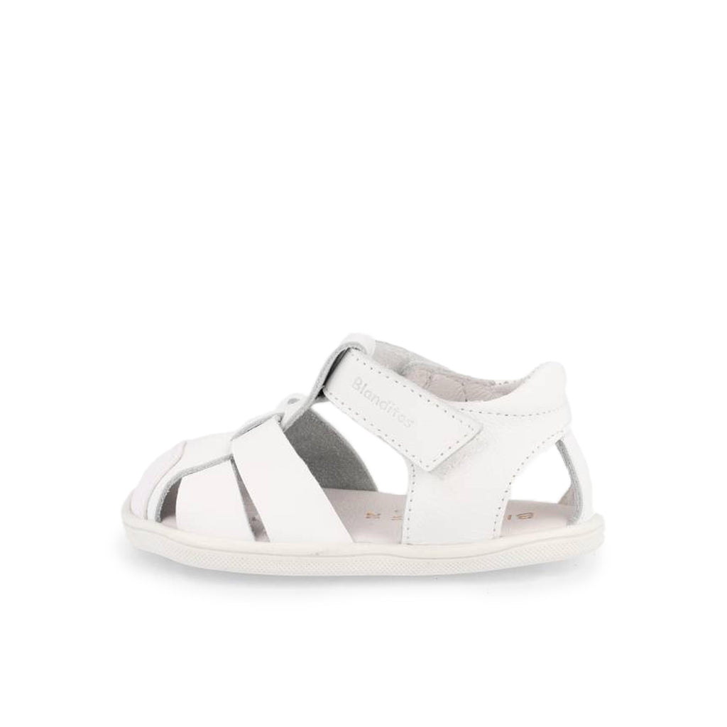 Sandalia barefoot blanco COSTA Blanditos
