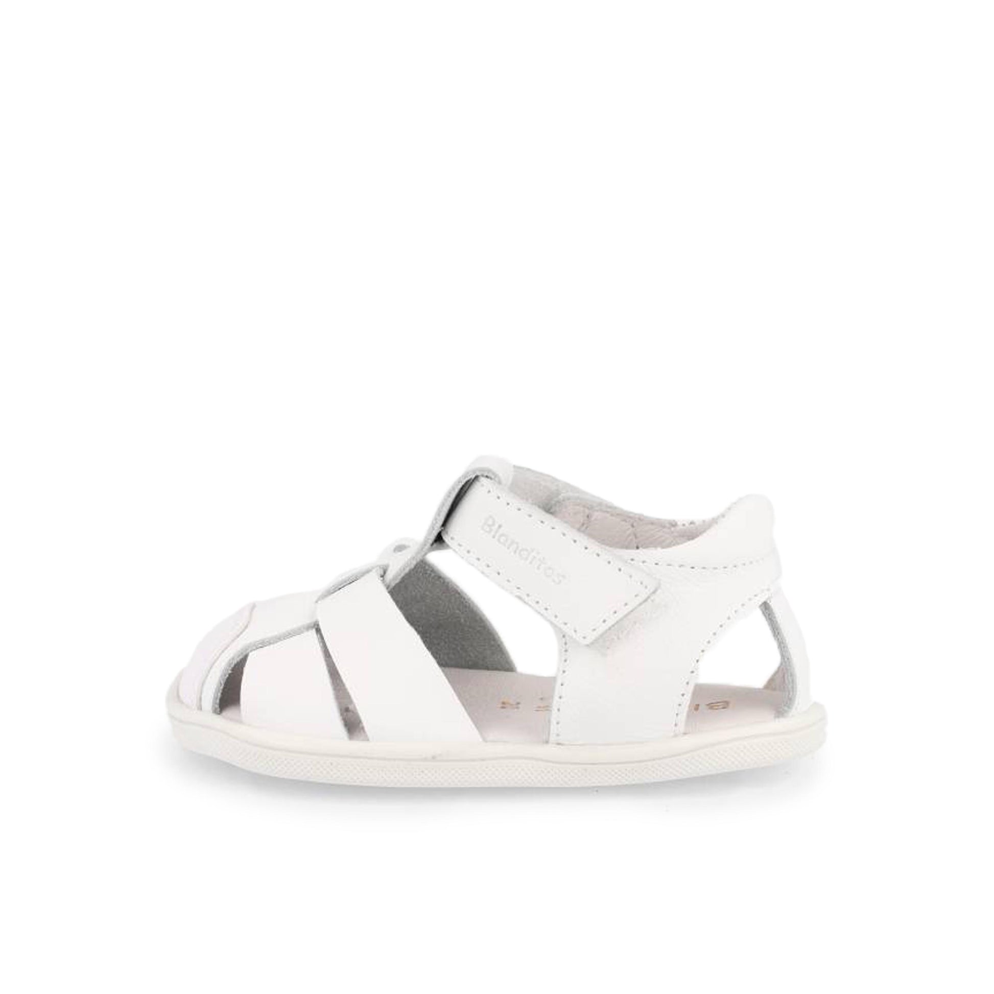 Sandalia barefoot blanco COSTA Blanditos