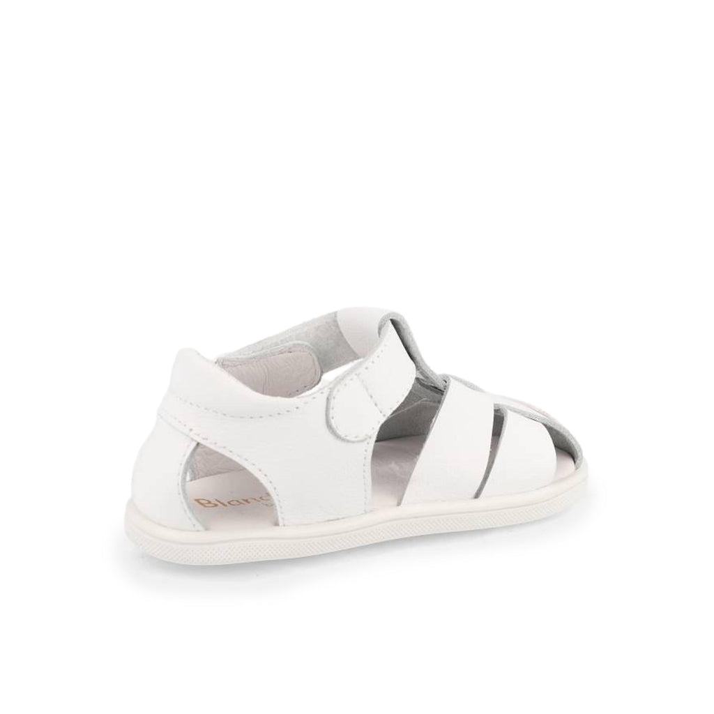 Sandalia barefoot blanco COSTA Blanditos