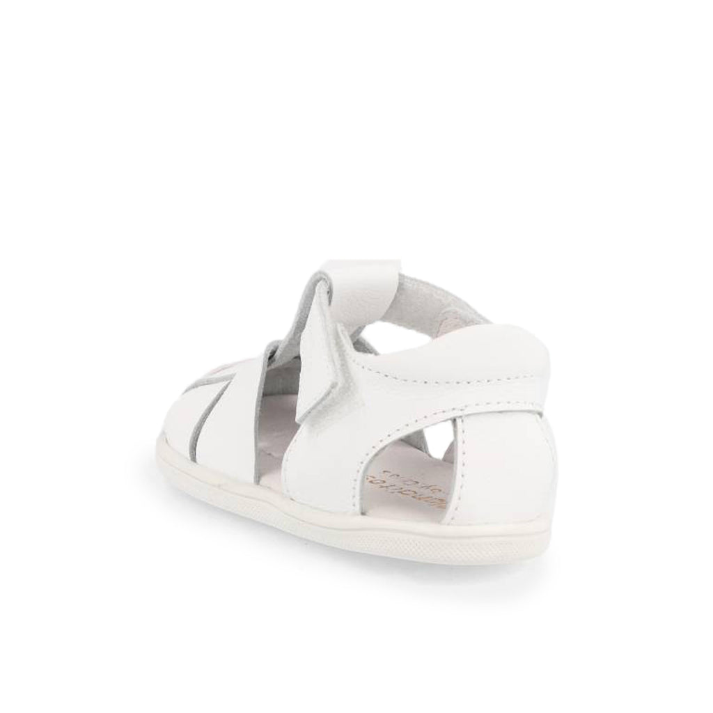 Sandalia barefoot blanco COSTA Blanditos