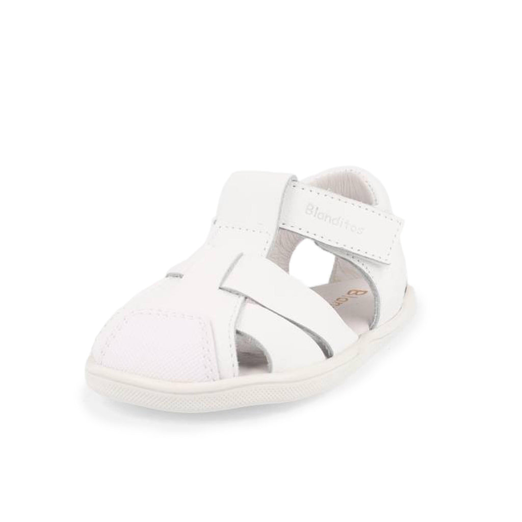 Sandalia barefoot blanco COSTA Blanditos