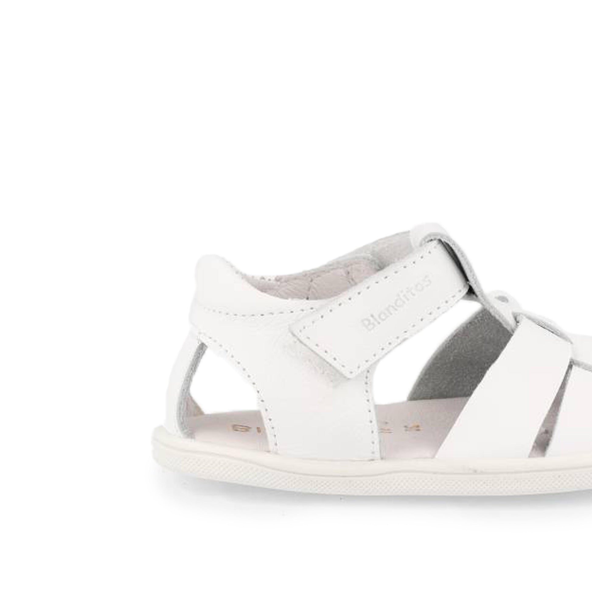 Sandalia barefoot blanco COSTA Blanditos