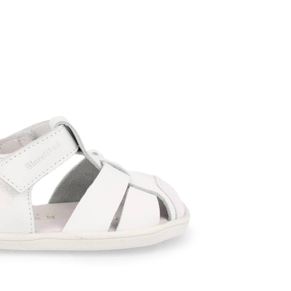 Sandalia barefoot blanco COSTA Blanditos