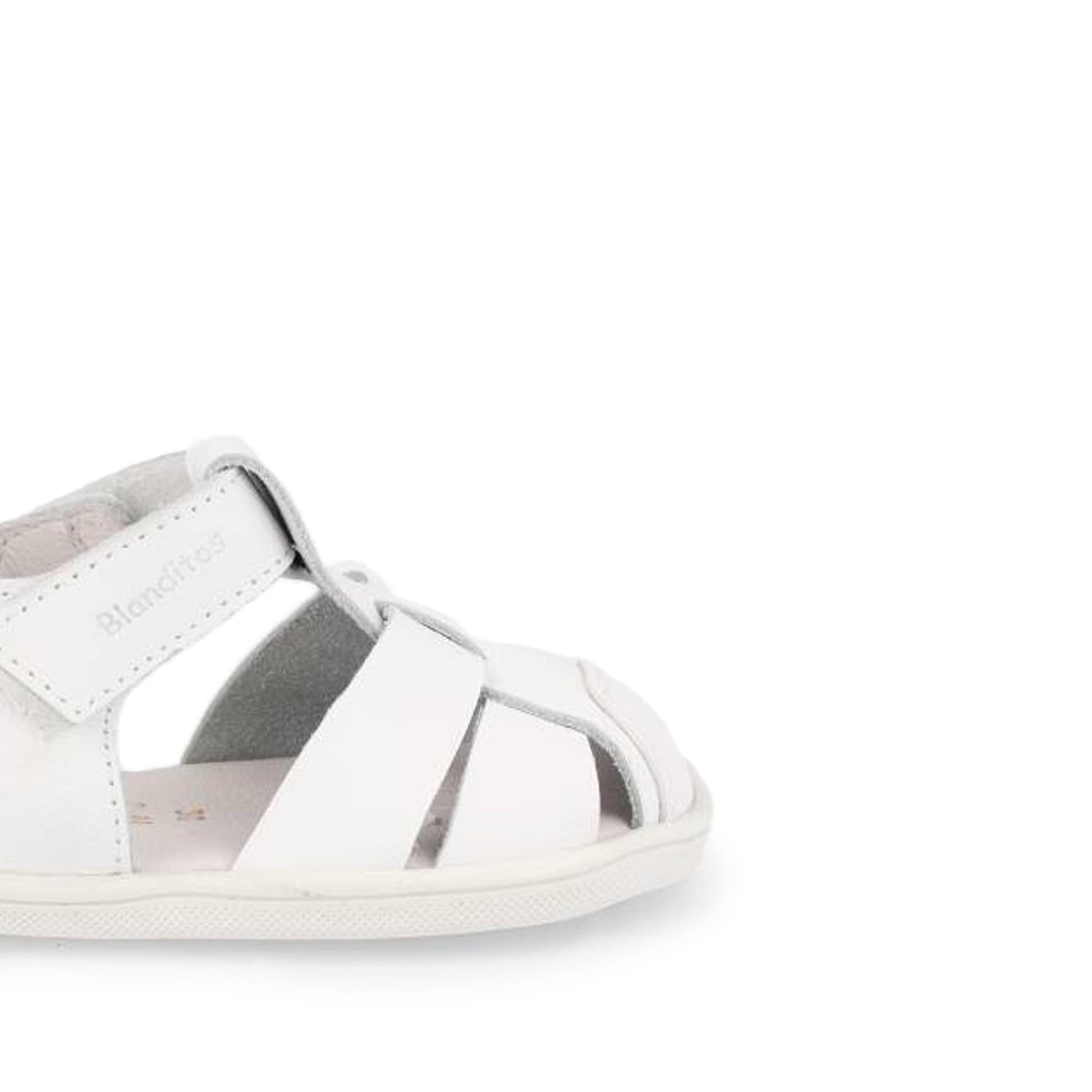Sandalia barefoot blanco COSTA Blanditos