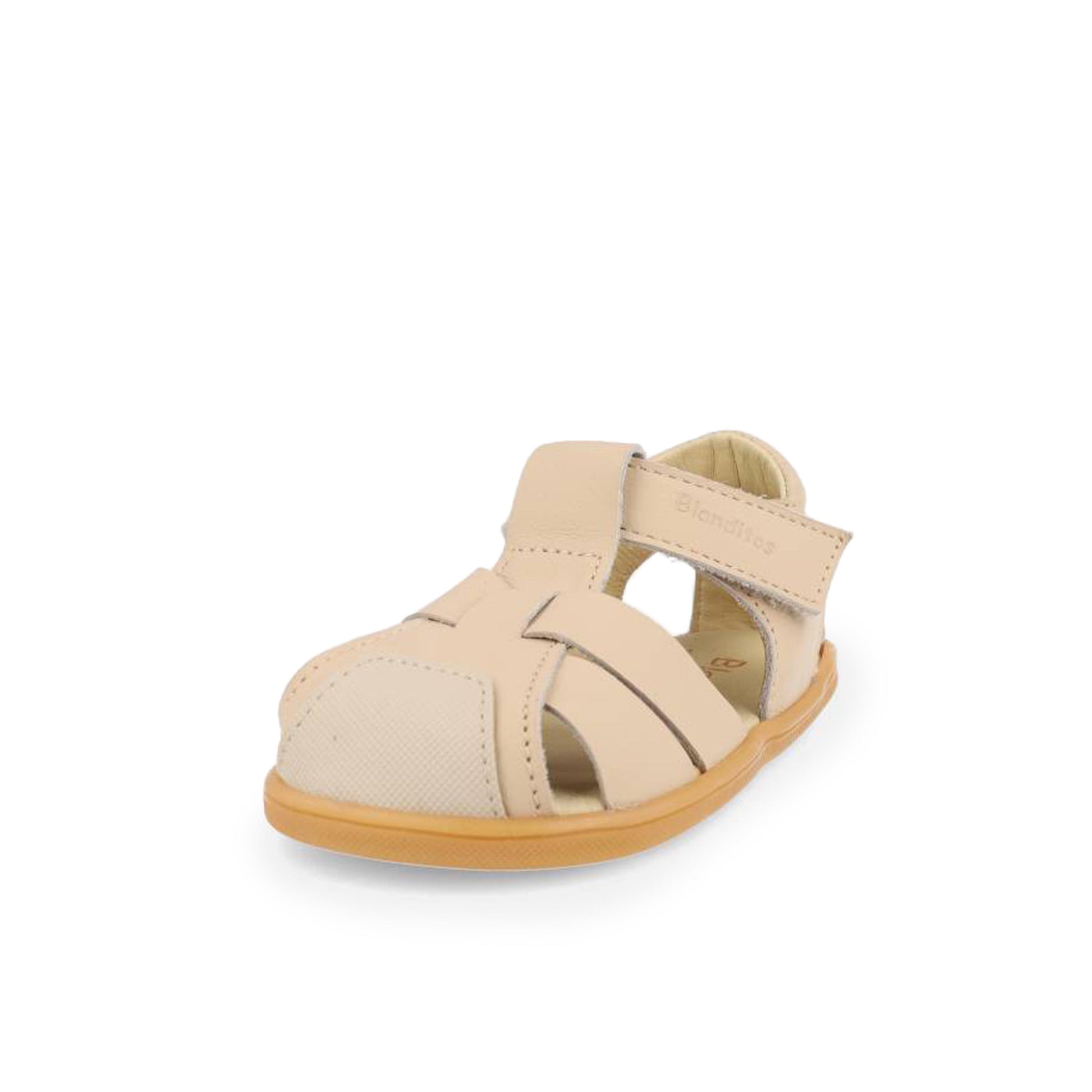 Sandalia barefoot beige COSTA Blanditos