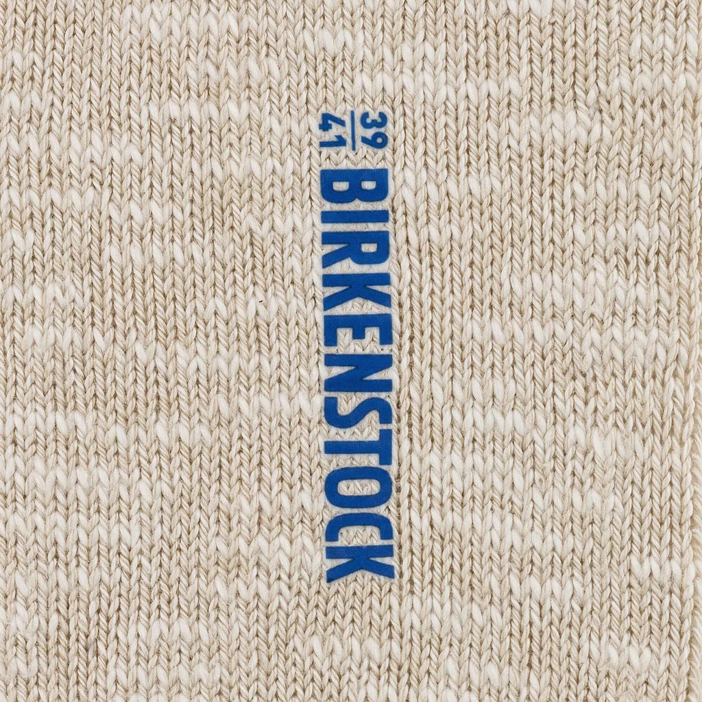 Calcetín alto beige COTTONSLUB Birkenstock