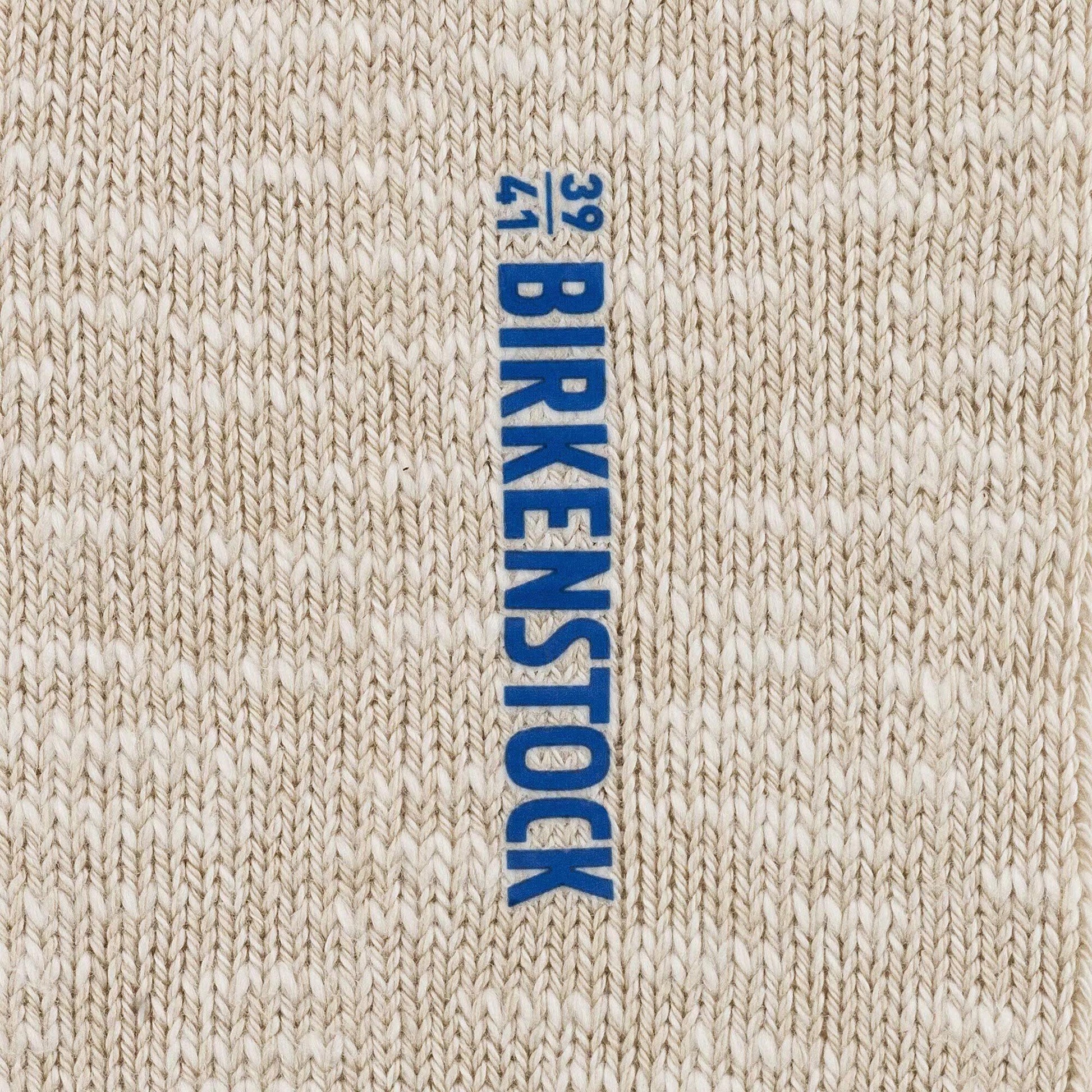 Calcetín alto beige COTTONSLUB Birkenstock
