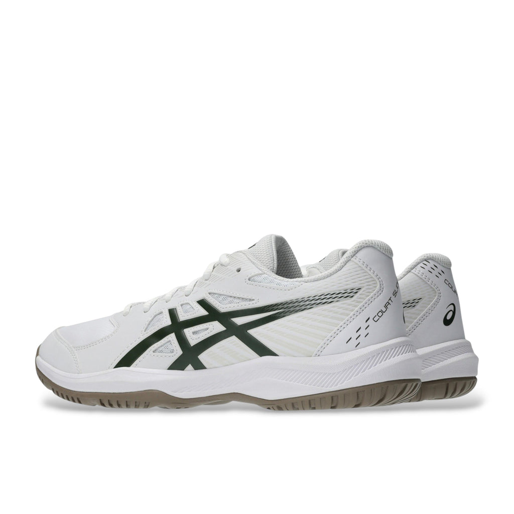 Deportiva blanco/kaki COURTSLIDE4 Asics