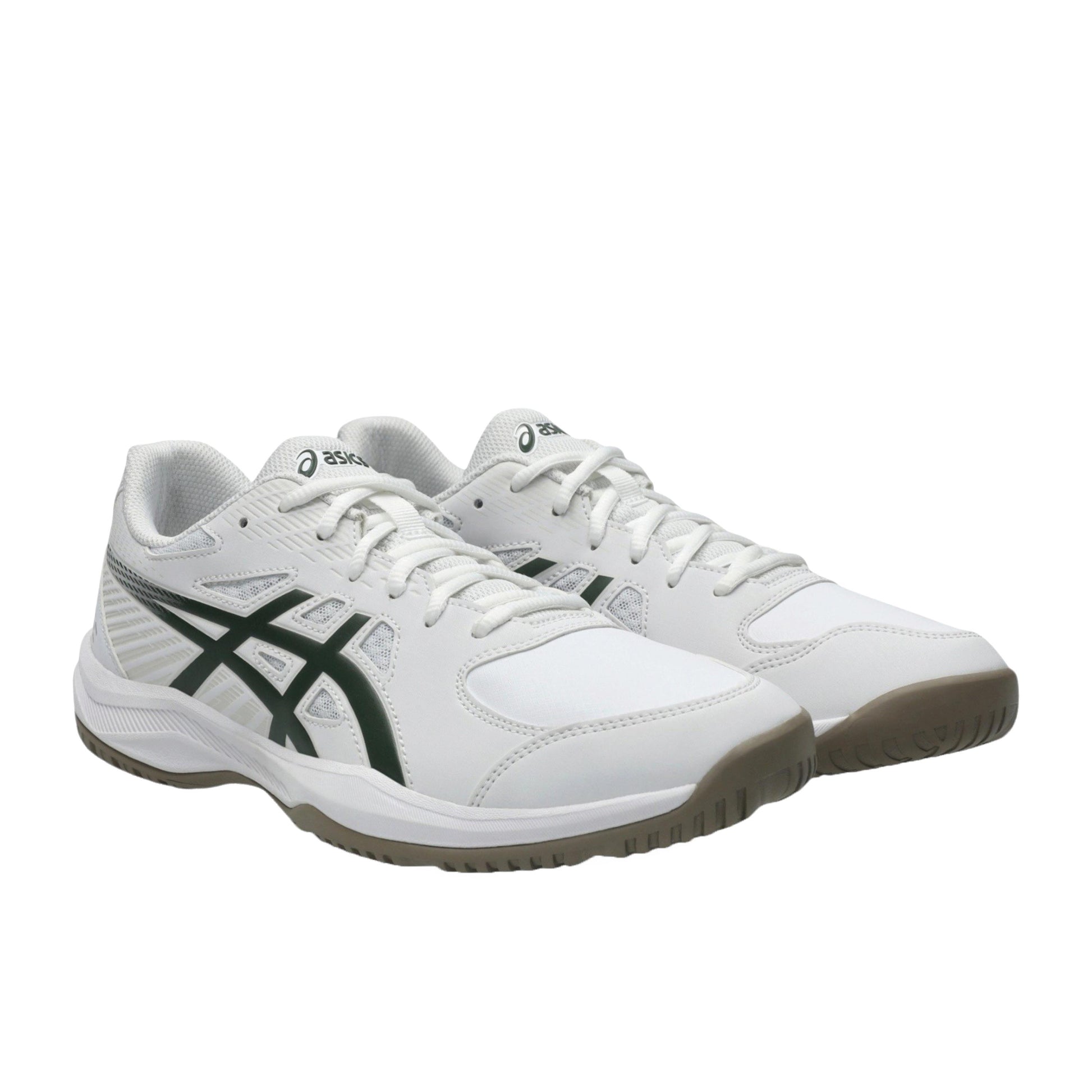 Deportiva blanco/kaki COURTSLIDE4 Asics