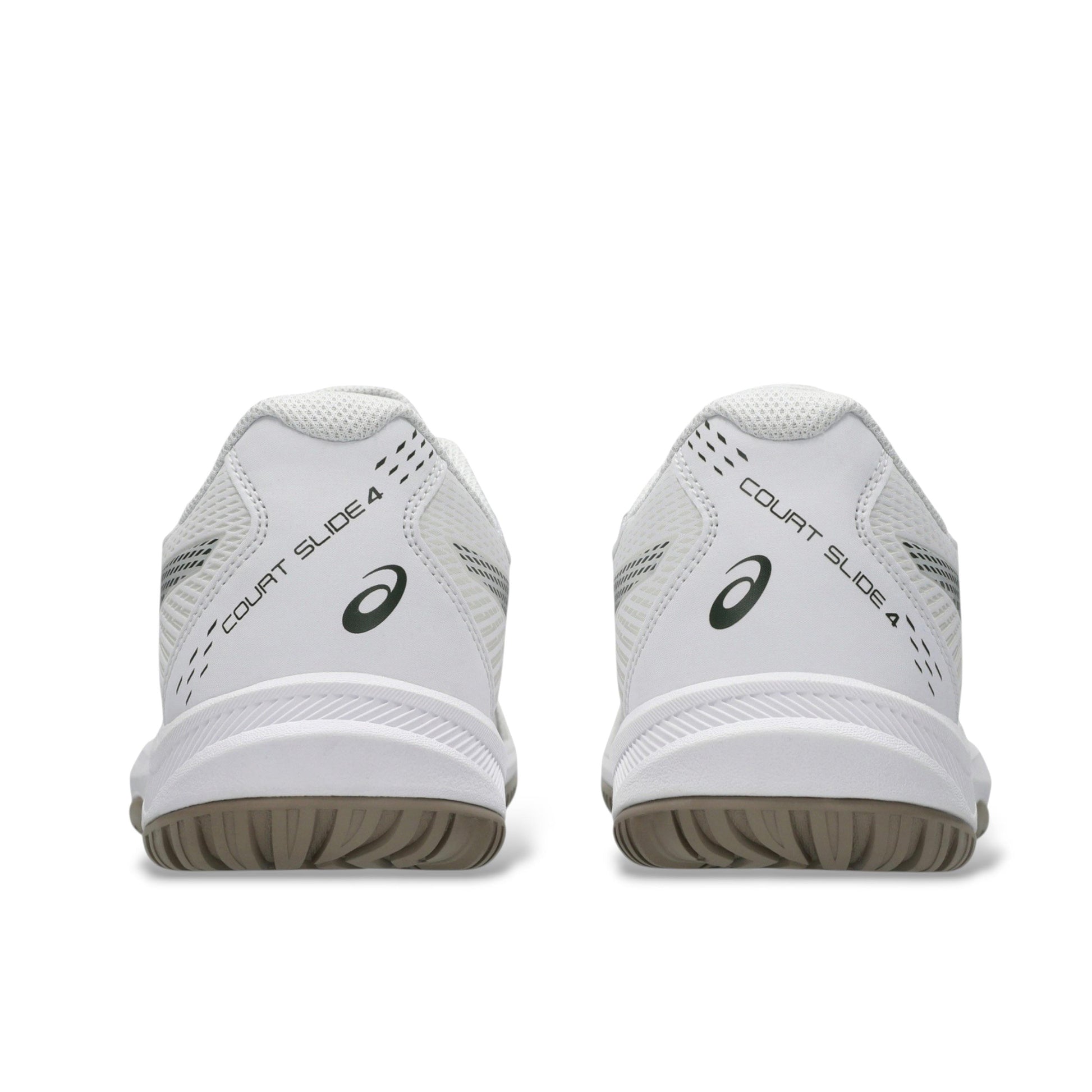 Deportiva blanco/kaki COURTSLIDE4 Asics