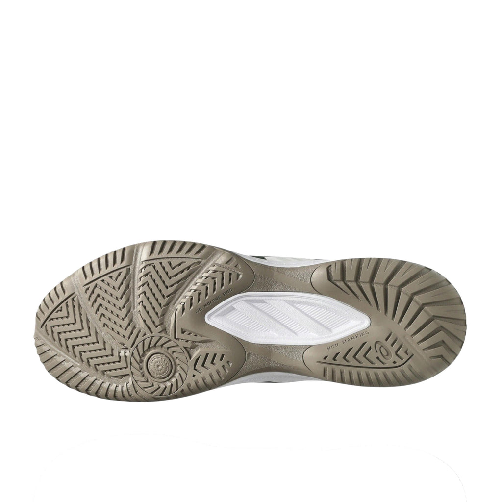 Deportiva blanco/kaki COURTSLIDE4 Asics