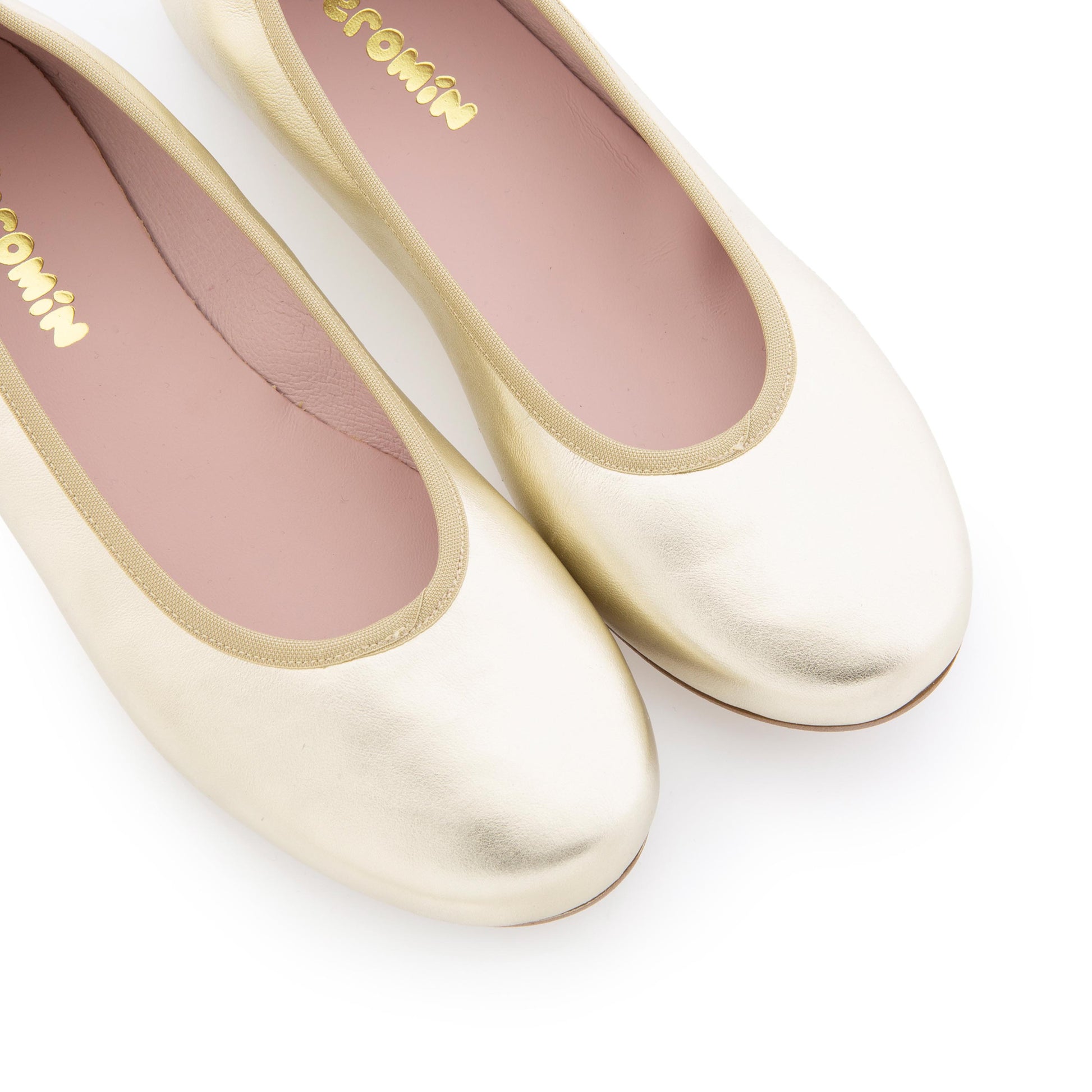 Bailarina champán lisa CRISTINA de Jeromín - CRISTINA-110-6.jpg