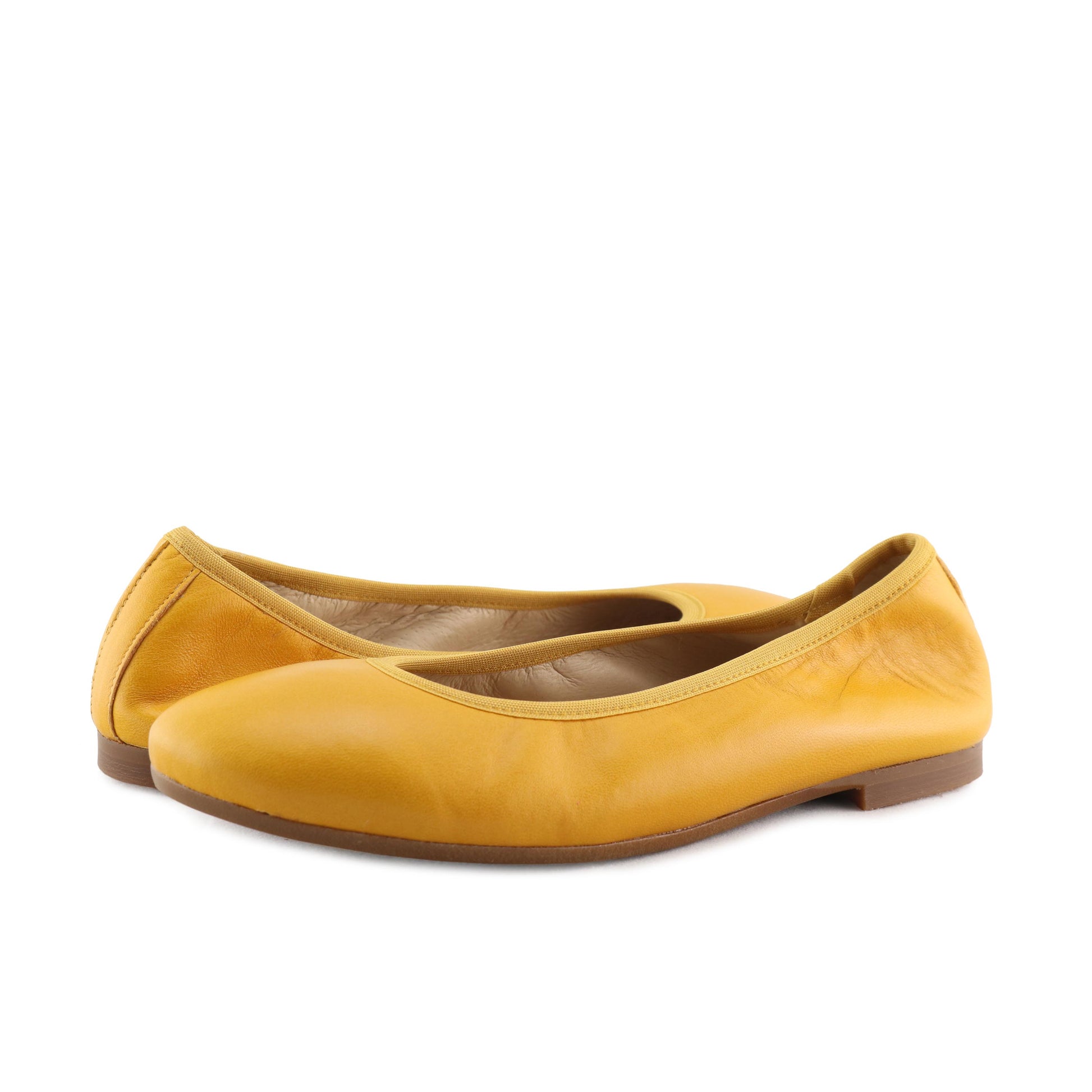 Bailarina mostaza lisa CRISTINA de Jeromín - CRISTINA-251-2.jpg