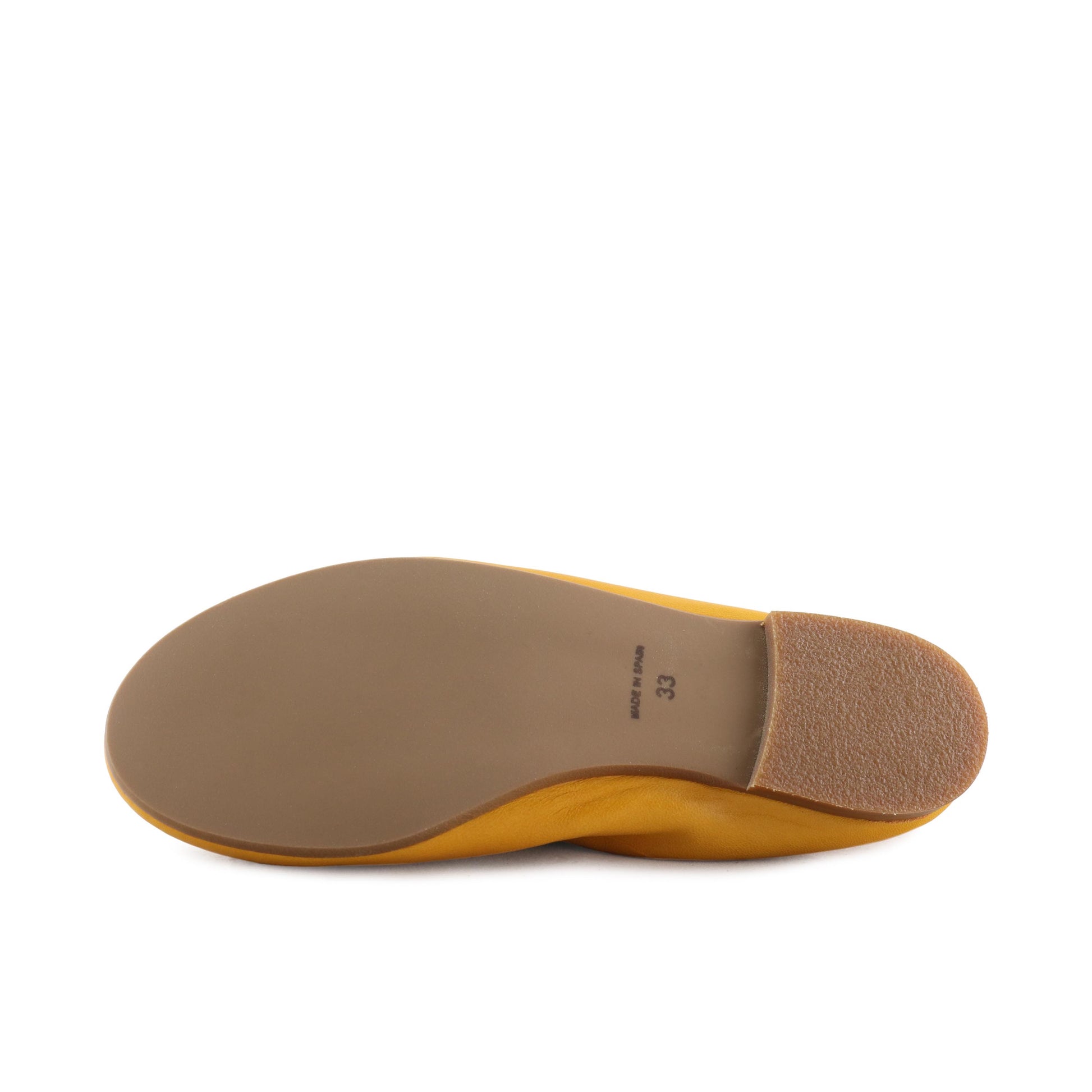 Bailarina mostaza lisa CRISTINA de Jeromín - CRISTINA-251-4.jpg