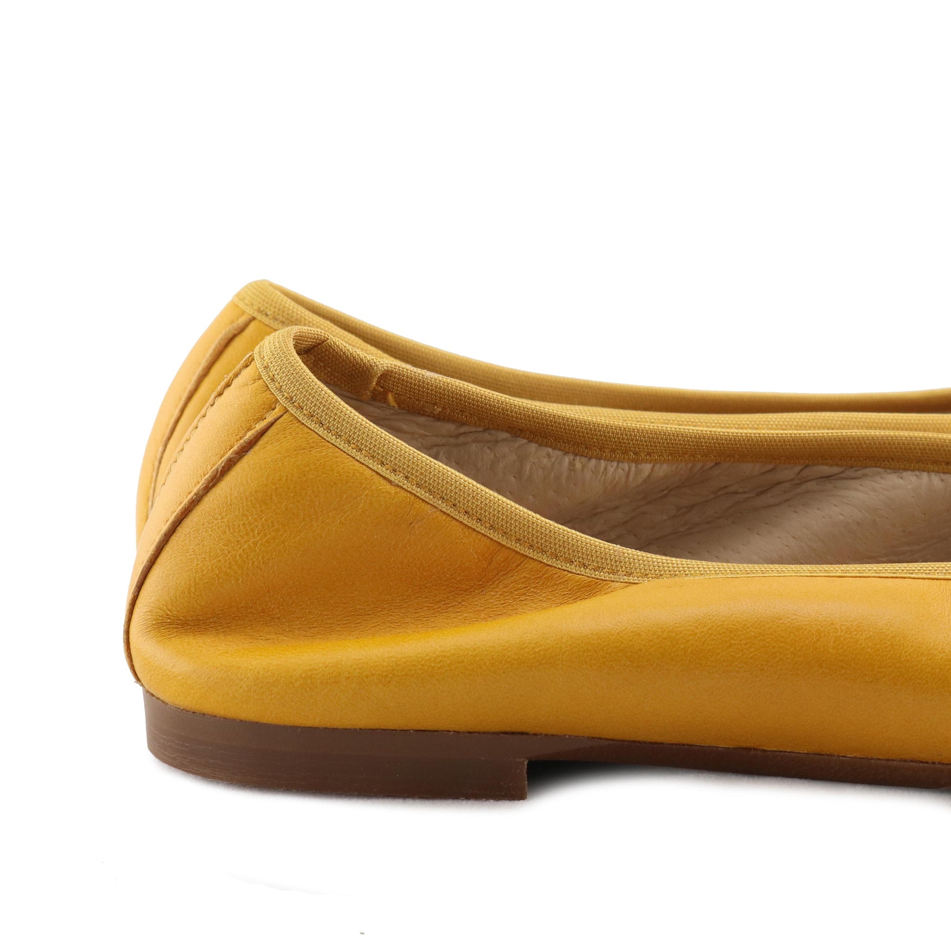 Bailarina mostaza lisa CRISTINA de Jeromín - CRISTINA-251-6.jpg