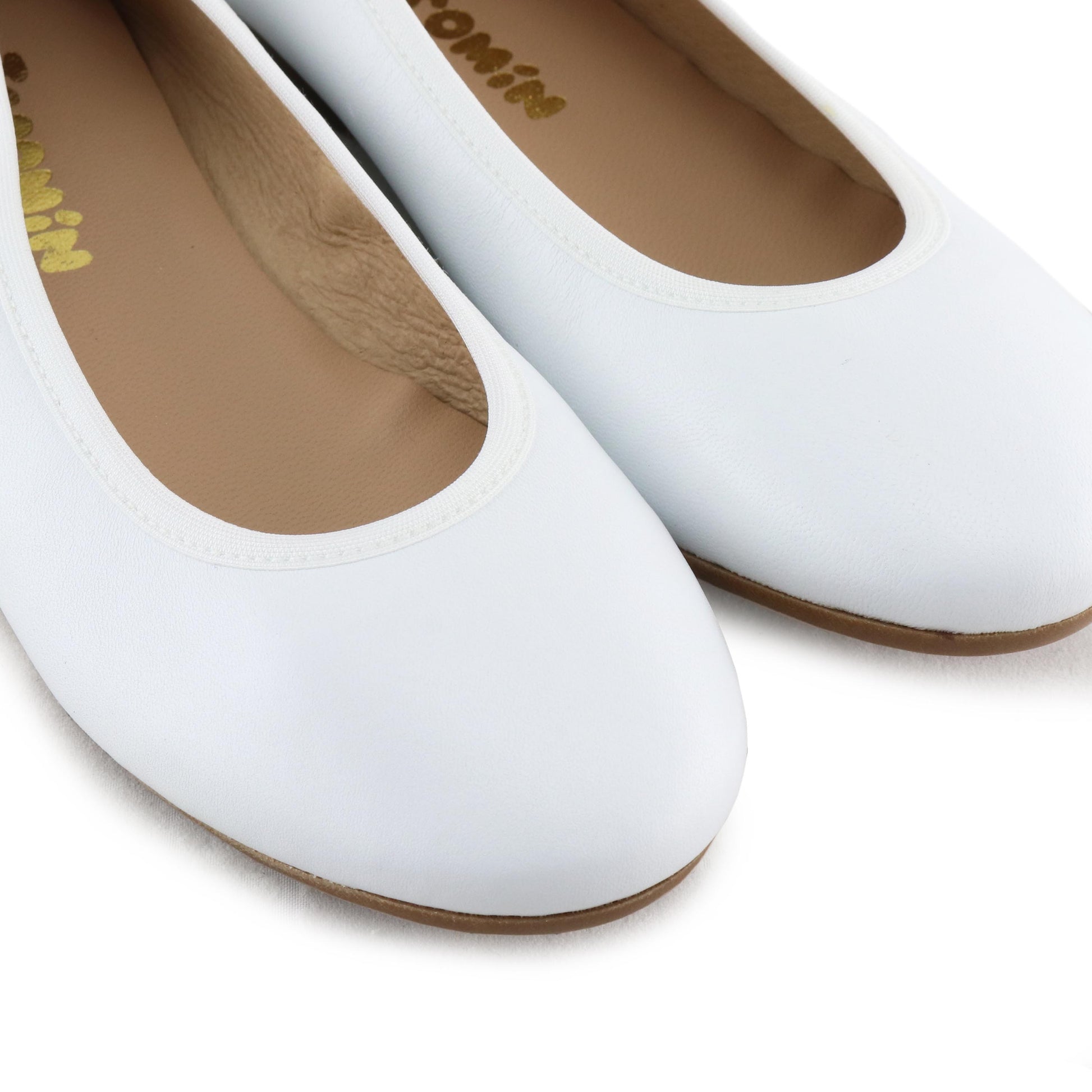 Bailarina blanco lisa CRISTINA de Jeromín - CRISTINA-30-6.jpg