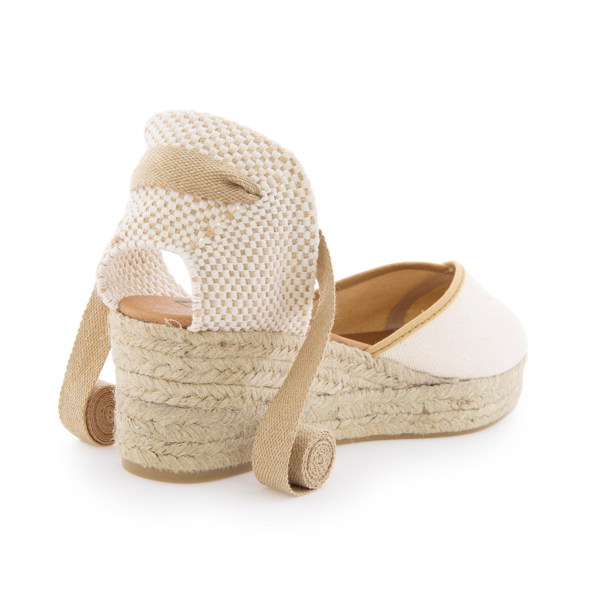 Cuña cerrada crudo/beige de cintas CRUCE Pepa&Cris - CRUCE-401-3.jpg