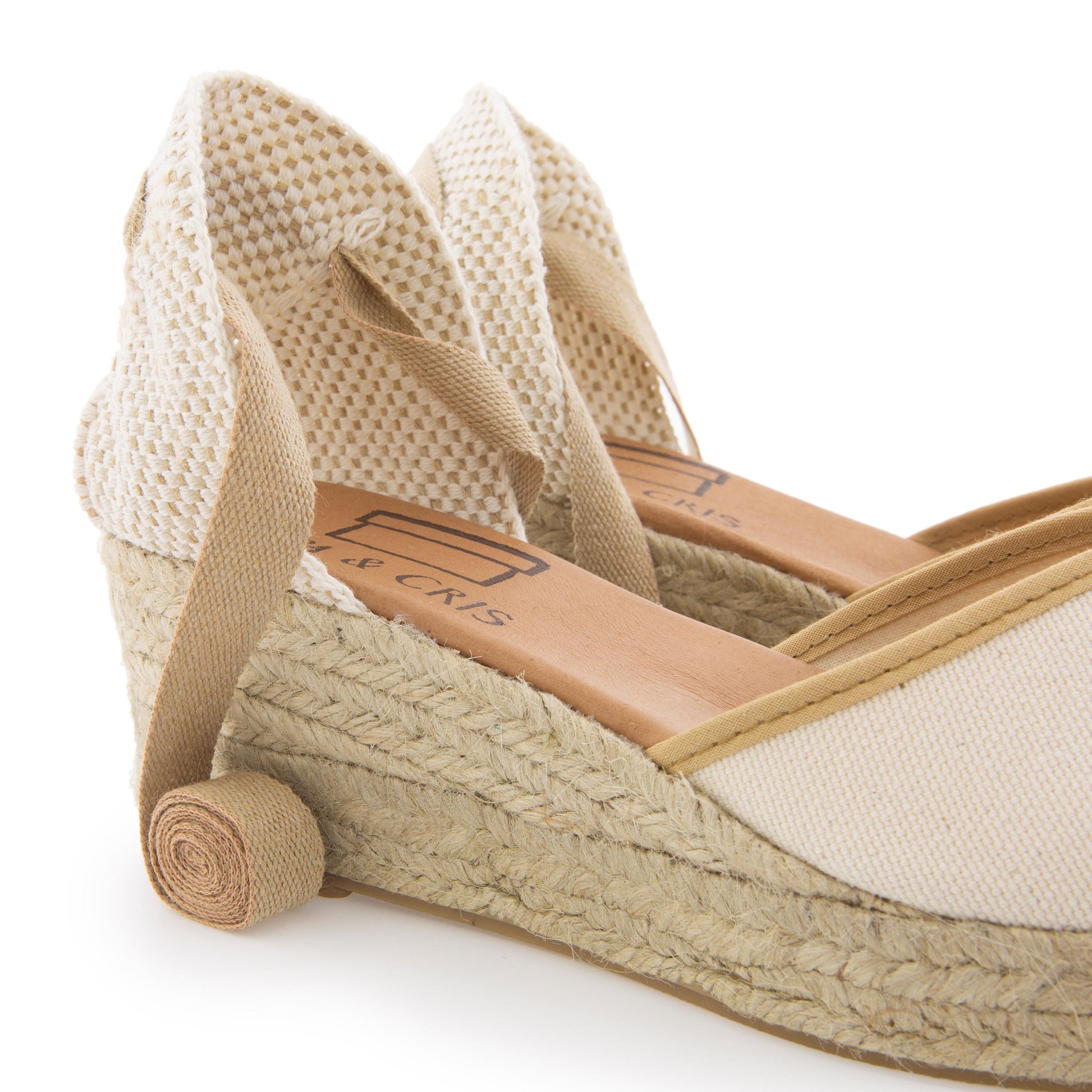 Cuña cerrada crudo/beige de cintas CRUCE Pepa&Cris - CRUCE-401-5.jpg