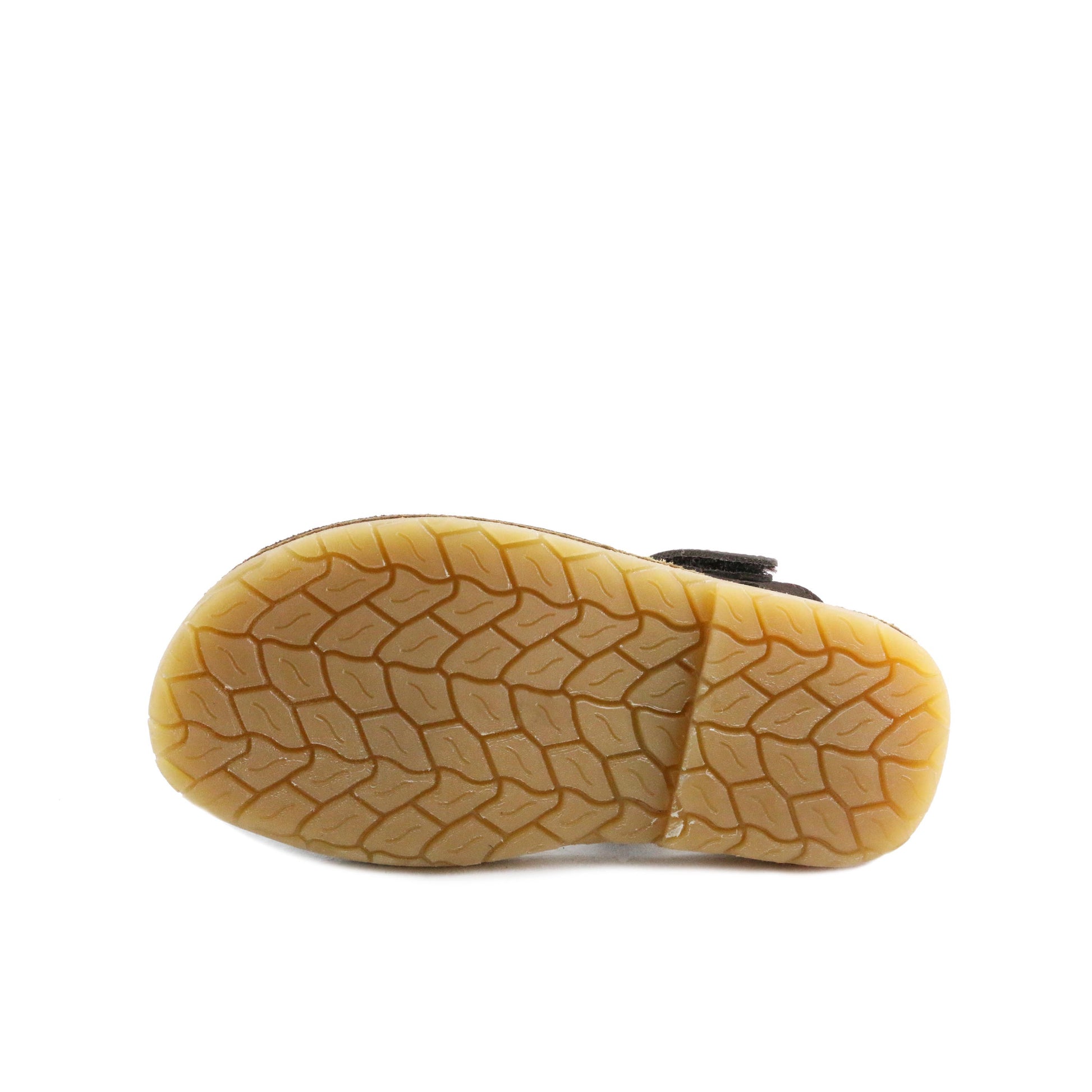 Menorquina plana nobuk marrón con velcro CRUZ Jeromín - CRUZ-36-4.jpg