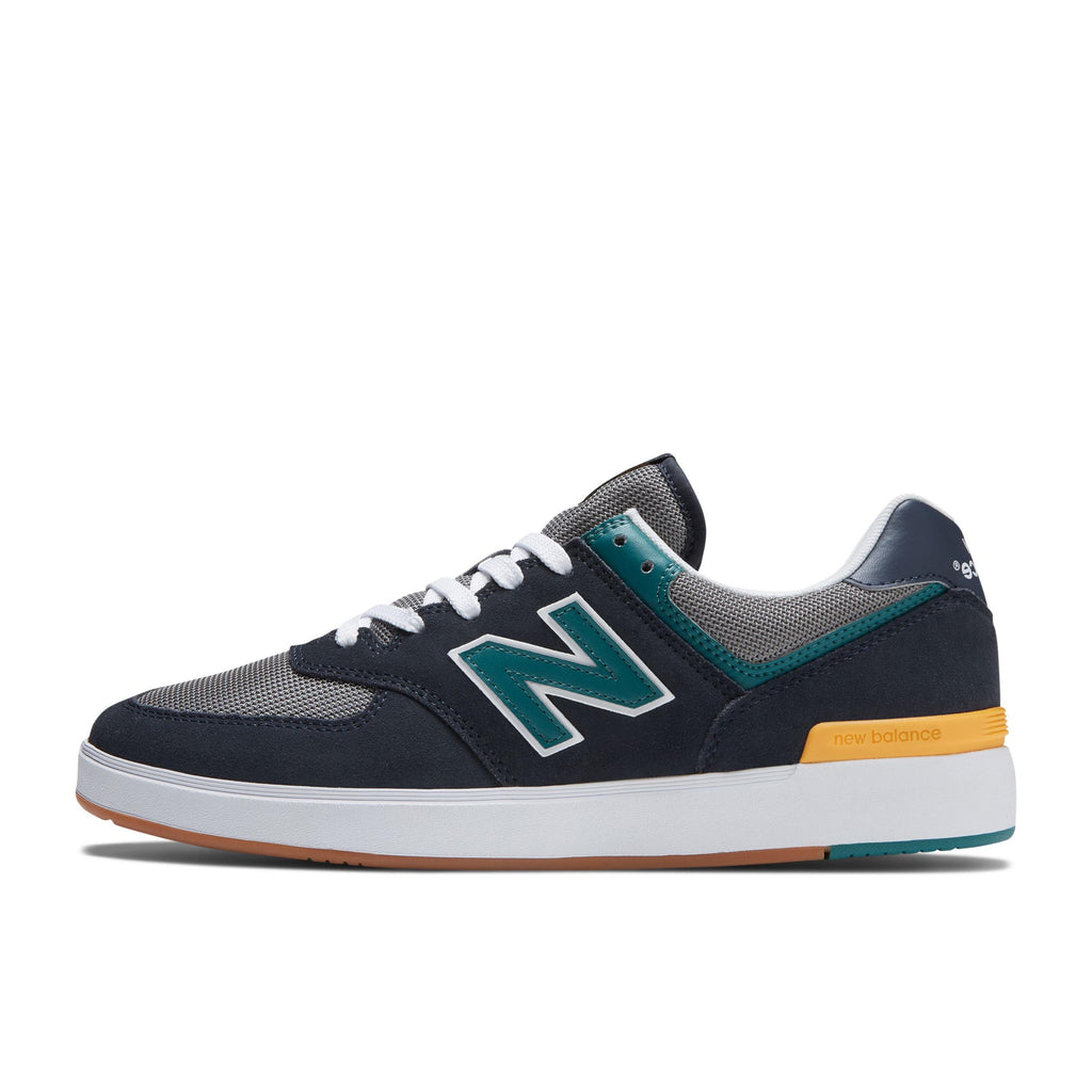 Deportiva azul/verde con cordón CT574NGT de New Balance - CT574NGT-204-1.jpg