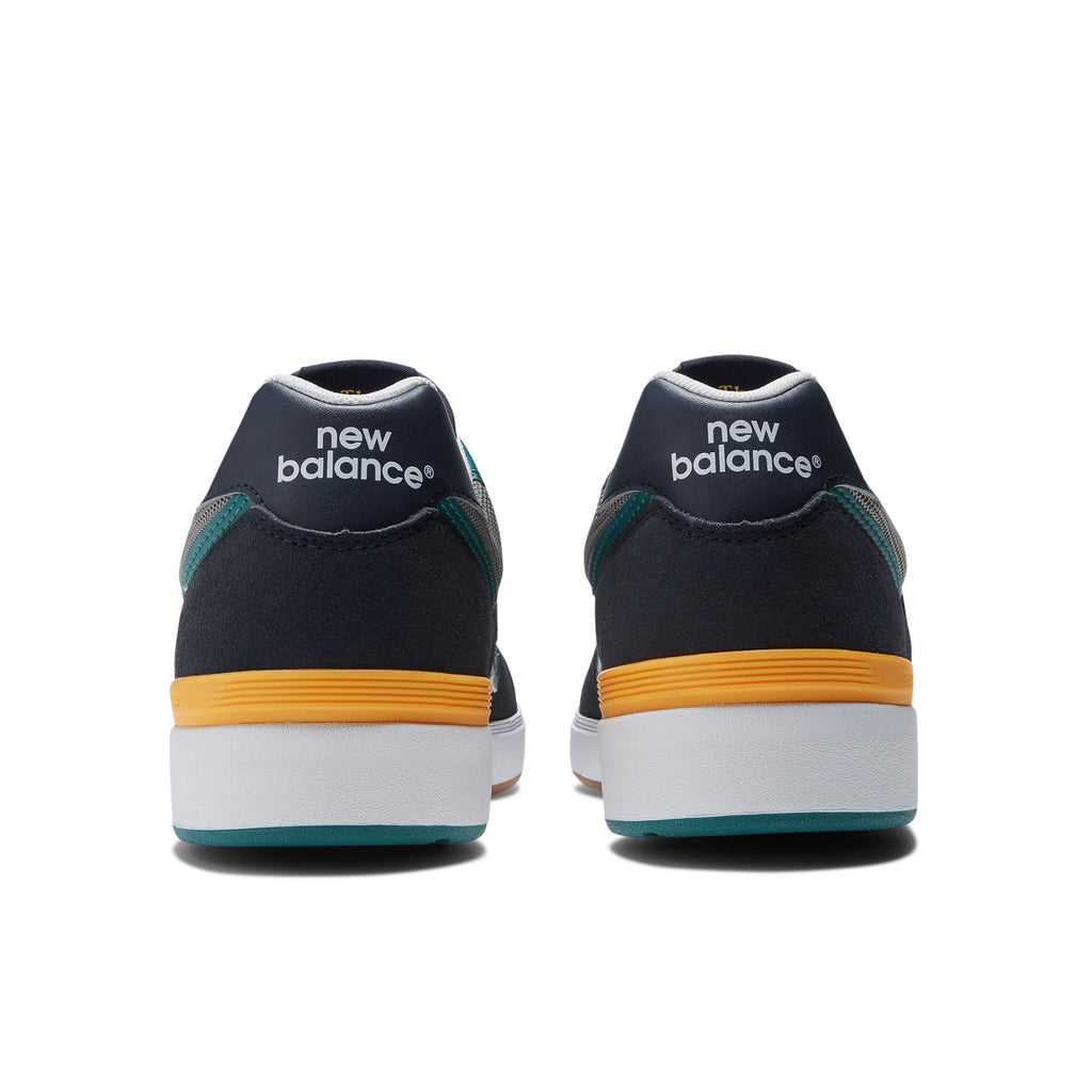 Deportiva azul/verde con cordón CT574NGT de New Balance - CT574NGT-204-2.jpg