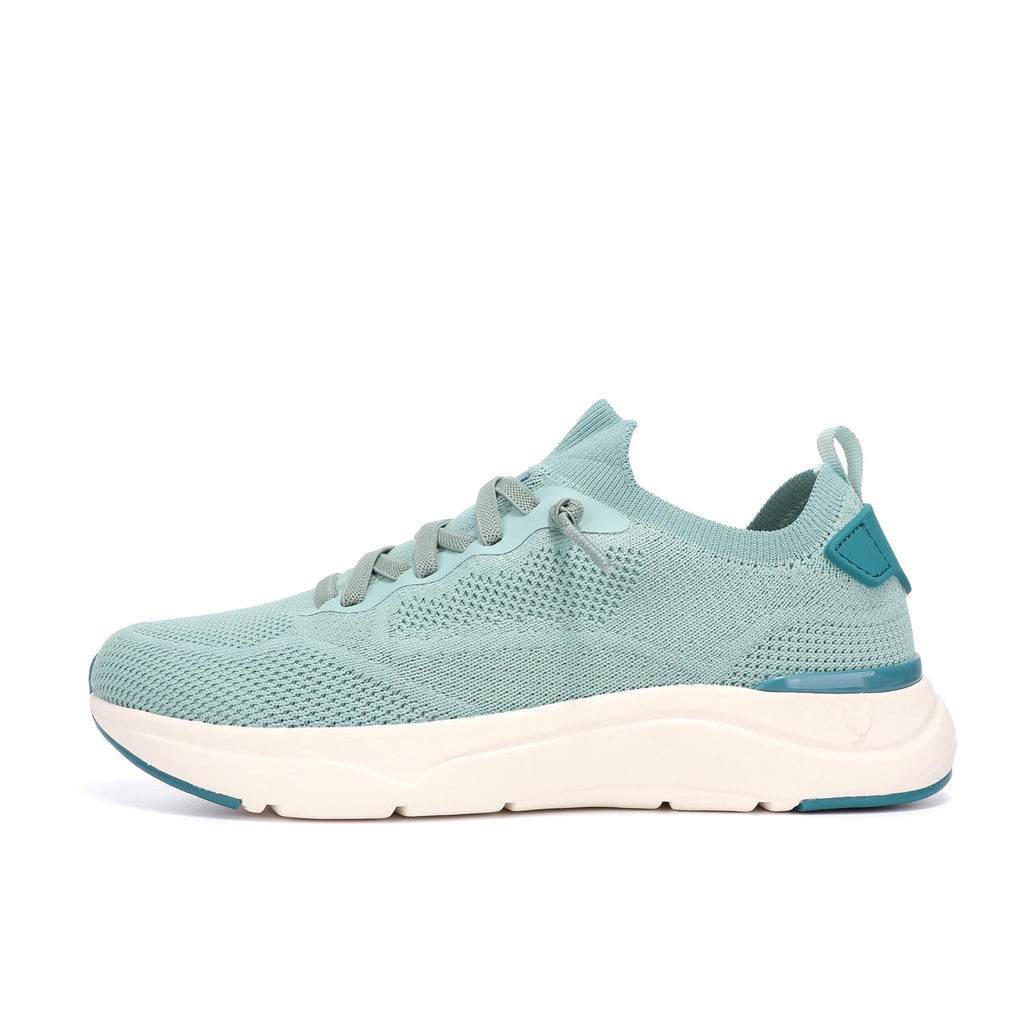 Deportiva verde agua CUE Walk in Pitas
