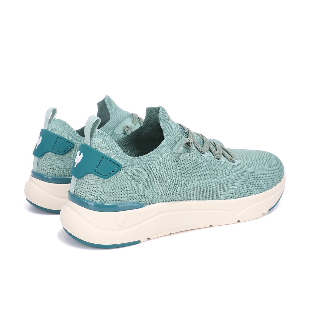 Deportiva verde agua CUE Walk in Pitas