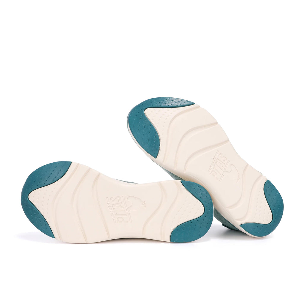 Deportiva verde agua CUE Walk in Pitas