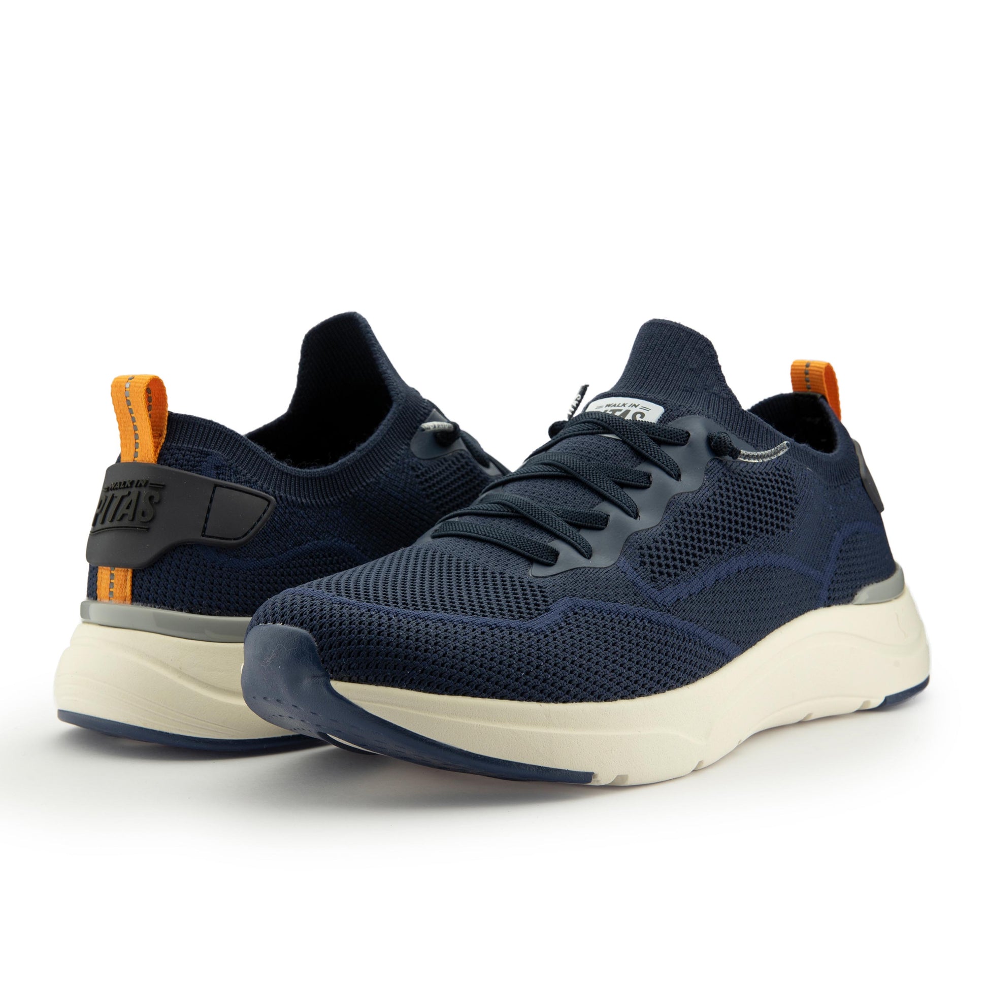 Deportiva azul con cordón CUE de Walk in Pitas - CUE-7-2.jpg