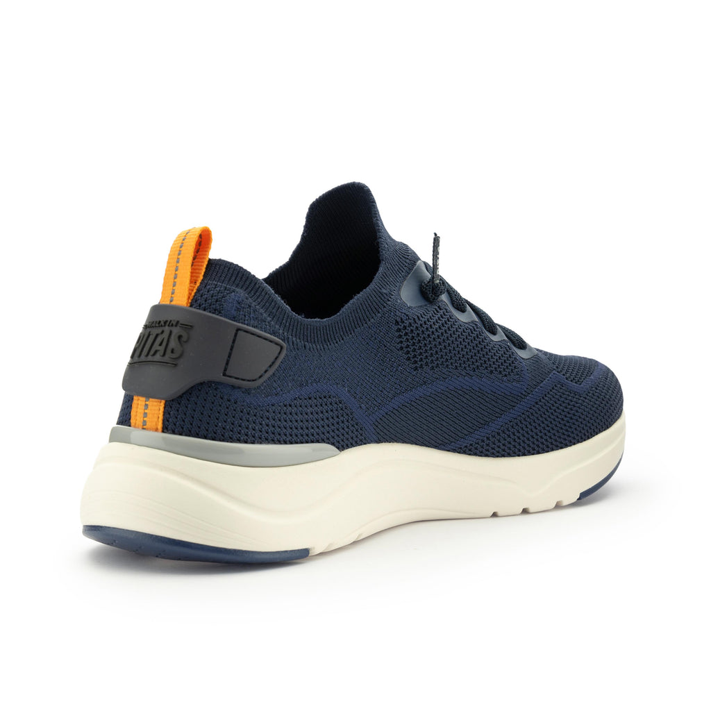 Deportiva azul con cordón CUE de Walk in Pitas - CUE-7-3.jpg