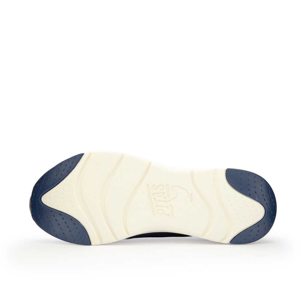 Deportiva azul con cordón CUE de Walk in Pitas - CUE-7-4.jpg